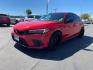 2022 RED Honda Civic Hatchback (19XFL2G86NE) with an 4-Cyl i-VTEC 2.0 Liter engine, Manual 6-Spd transmission, located at 412 Auto Vista Drive, Palmdale, 93551, (661) 945-0620, 34.592636, -118.136681 - Photo#2