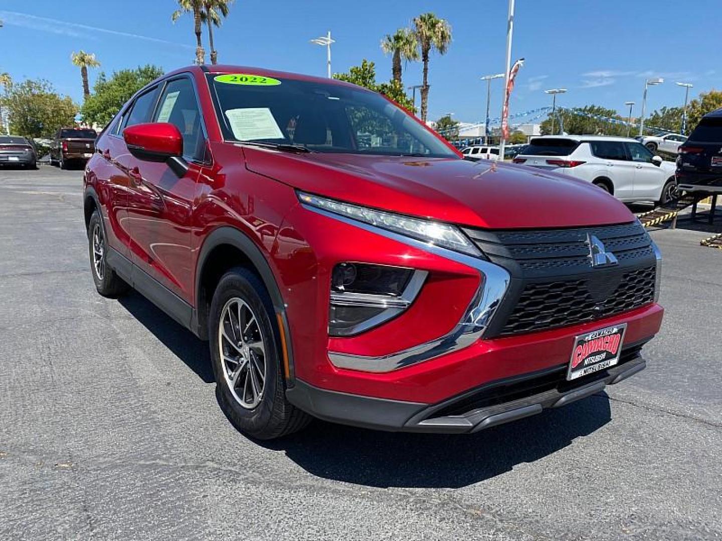 2022 Mitsubishi Eclipse Cross (JA4ASUAAXNZ) with an 4-Cyl Turbo 1.5 Liter engine, Automatic CVT w/Sport Mode transmission, located at 412 Auto Vista Drive, Palmdale, CA, 93551, (661) 945-0620, 34.592636, -118.136681 - Photo#0