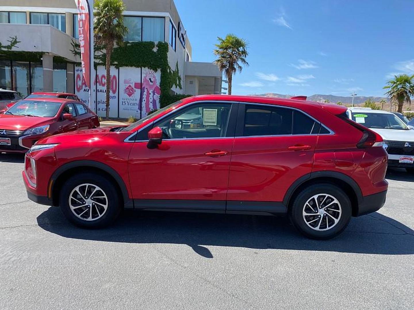 2022 Mitsubishi Eclipse Cross (JA4ASUAAXNZ) with an 4-Cyl Turbo 1.5 Liter engine, Automatic CVT w/Sport Mode transmission, located at 412 Auto Vista Drive, Palmdale, CA, 93551, (661) 945-0620, 34.592636, -118.136681 - Photo#3