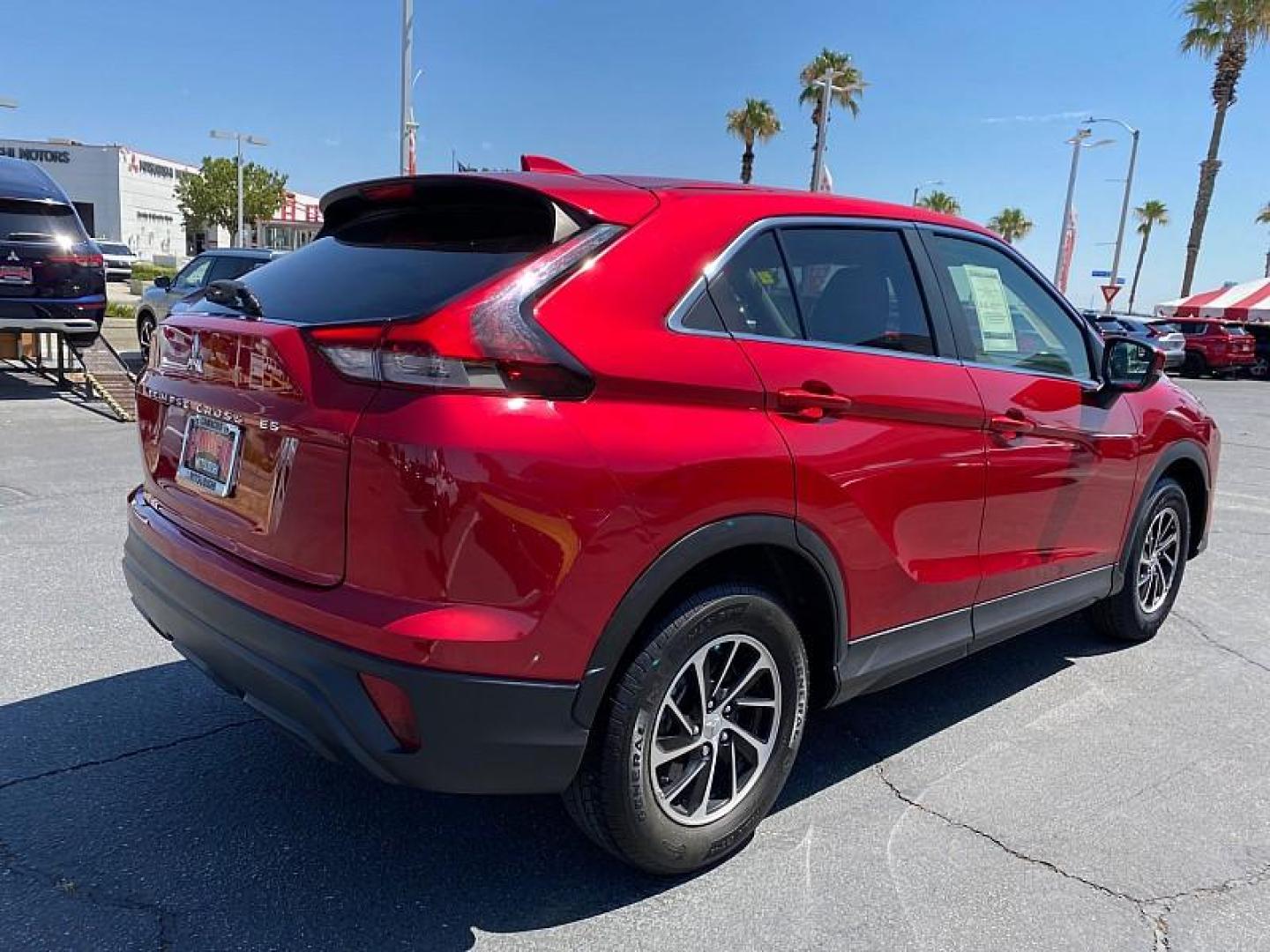 2022 Mitsubishi Eclipse Cross (JA4ASUAAXNZ) with an 4-Cyl Turbo 1.5 Liter engine, Automatic CVT w/Sport Mode transmission, located at 412 Auto Vista Drive, Palmdale, CA, 93551, (661) 945-0620, 34.592636, -118.136681 - Photo#6