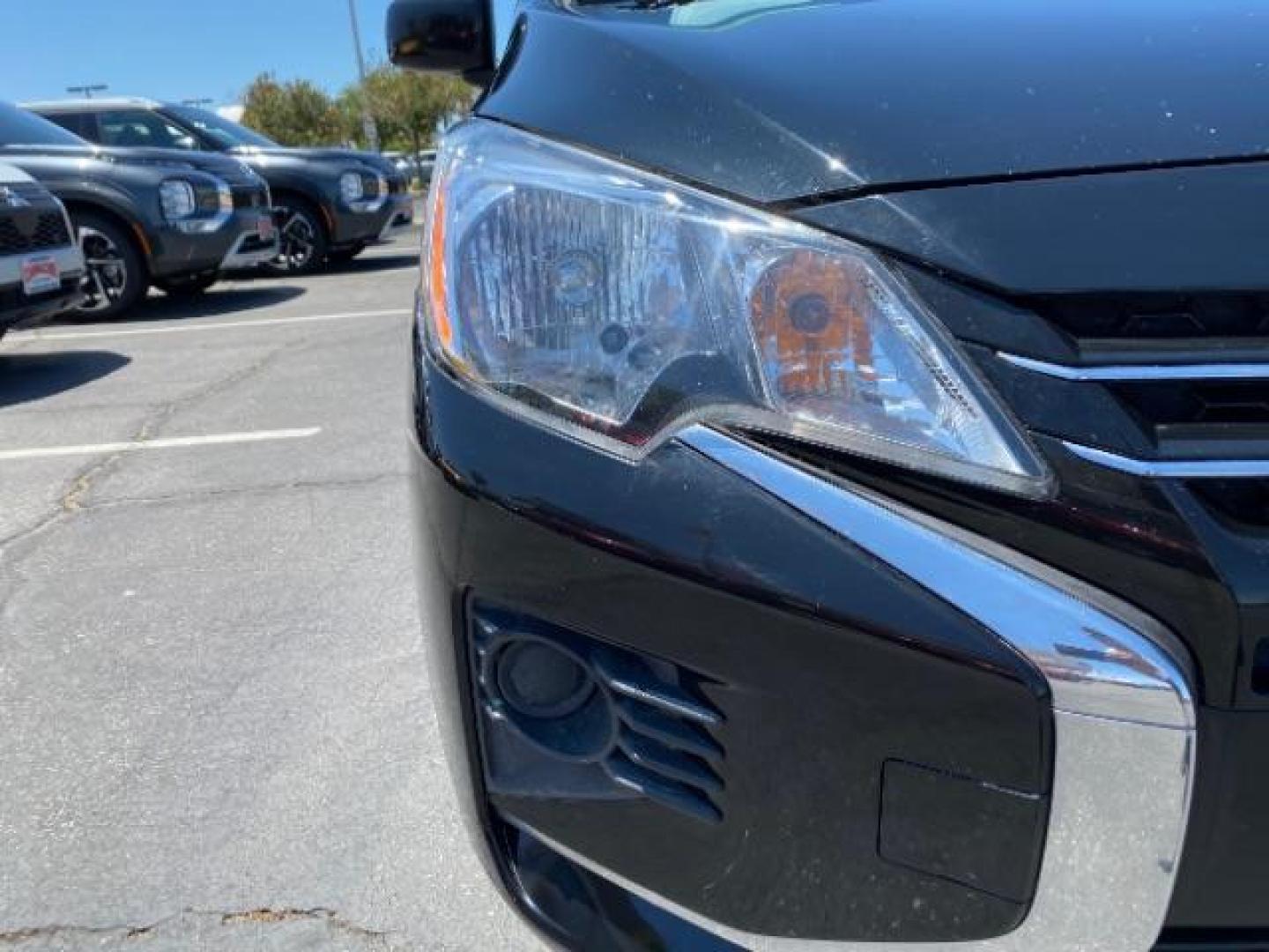 2022 BLACK Mitsubishi Mirage (ML32AUHJ0NH) with an 3-Cyl 1.2 Liter engine, Automatic CVT transmission, located at 412 Auto Vista Drive, Palmdale, 93551, (661) 945-0620, 34.592636, -118.136681 - Photo#10