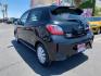 2022 BLACK Mitsubishi Mirage (ML32AUHJ0NH) with an 3-Cyl 1.2 Liter engine, Automatic CVT transmission, located at 412 Auto Vista Drive, Palmdale, 93551, (661) 945-0620, 34.592636, -118.136681 - Photo#4