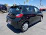 2022 BLACK Mitsubishi Mirage (ML32AUHJ0NH) with an 3-Cyl 1.2 Liter engine, Automatic CVT transmission, located at 412 Auto Vista Drive, Palmdale, 93551, (661) 945-0620, 34.592636, -118.136681 - Photo#6