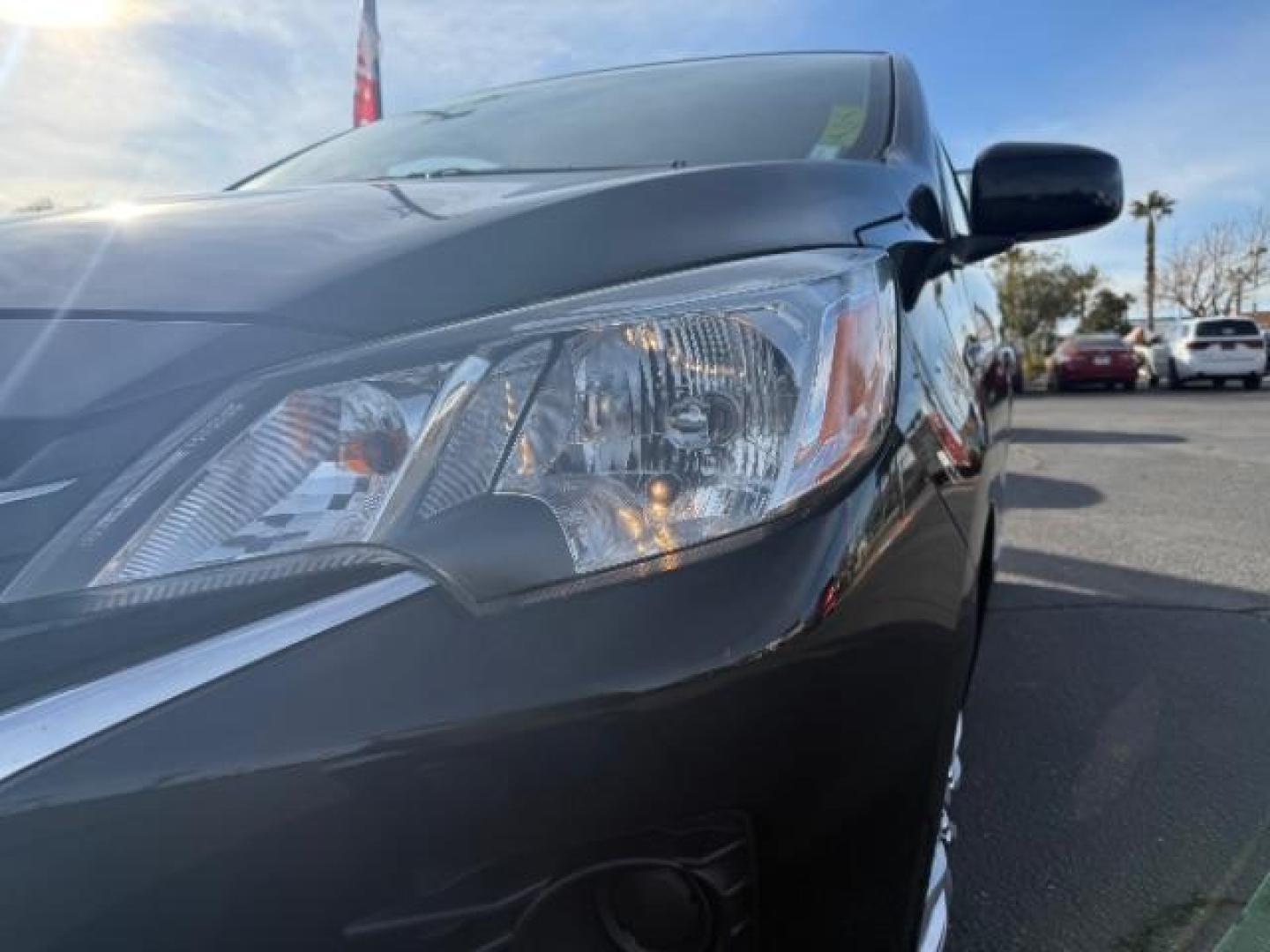 2022 BLACK Mitsubishi Mirage (ML32AUHJ9NH) with an 3-Cyl 1.2 Liter engine, Automatic CVT transmission, located at 412 Auto Vista Drive, Palmdale, 93551, (661) 945-0620, 34.592636, -118.136681 - Photo#9