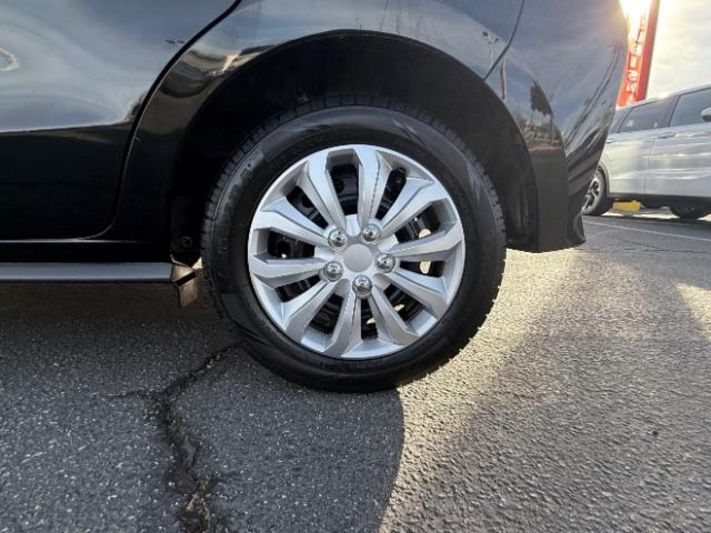 2022 BLACK Mitsubishi Mirage (ML32AUHJ9NH) with an 3-Cyl 1.2 Liter engine, Automatic CVT transmission, located at 412 Auto Vista Drive, Palmdale, 93551, (661) 945-0620, 34.592636, -118.136681 - Photo#11