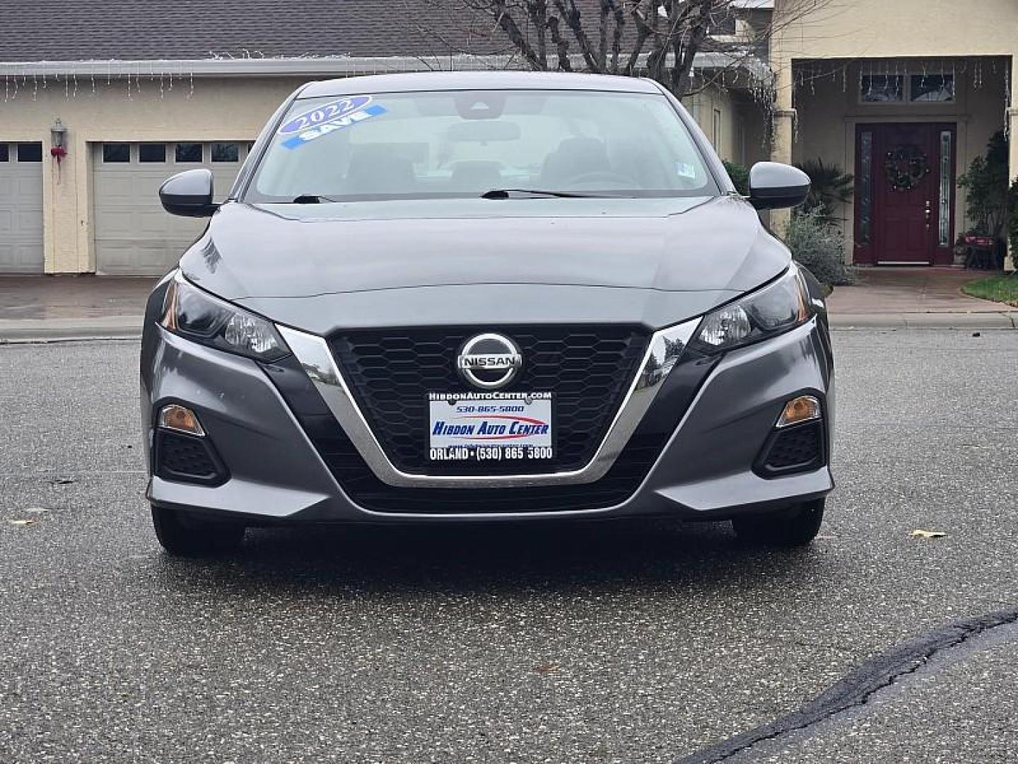 2022 GRAY Nissan Altima (1N4BL4BV5NN) with an 4-Cyl 2.5 Liter engine, Automatic Xtronic CVT transmission, located at 246 E Walker St., Orland, 95963, (530) 865-5800, 39.747589, -122.178398 - Photo#1