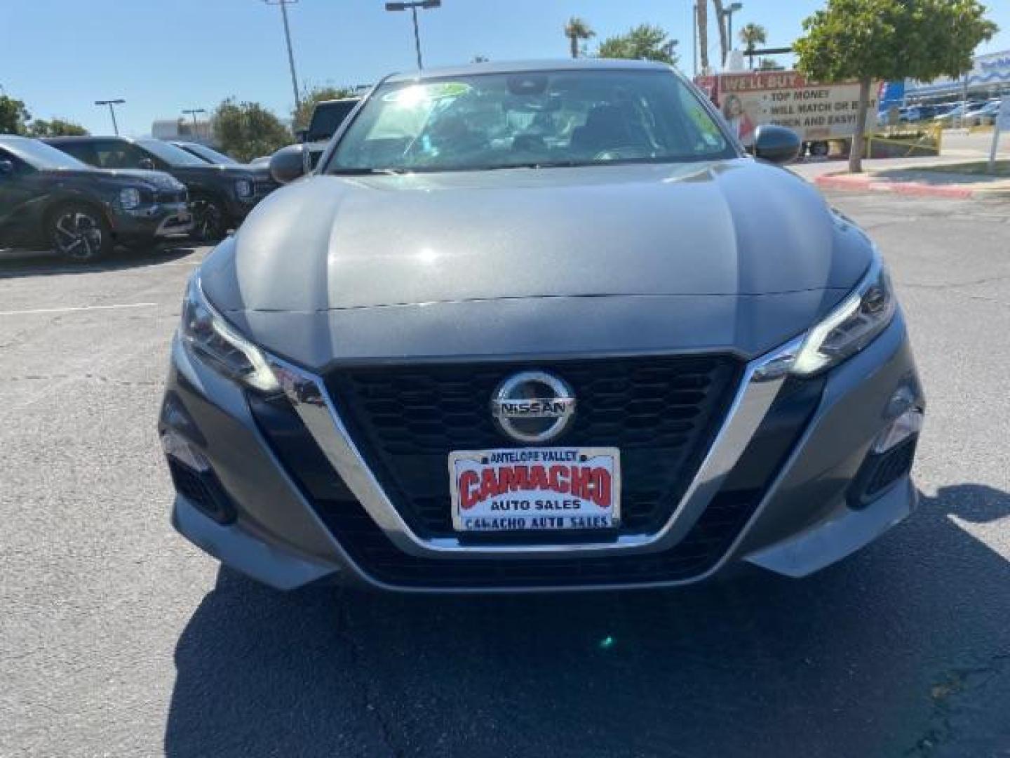 2022 GRAY Nissan Altima (1N4BL4DV3NN) with an 4-Cyl 2.5 Liter engine, Automatic Xtronic CVT transmission, located at 412 Auto Vista Drive, Palmdale, 93551, (661) 945-0620, 34.592636, -118.136681 - Photo#2