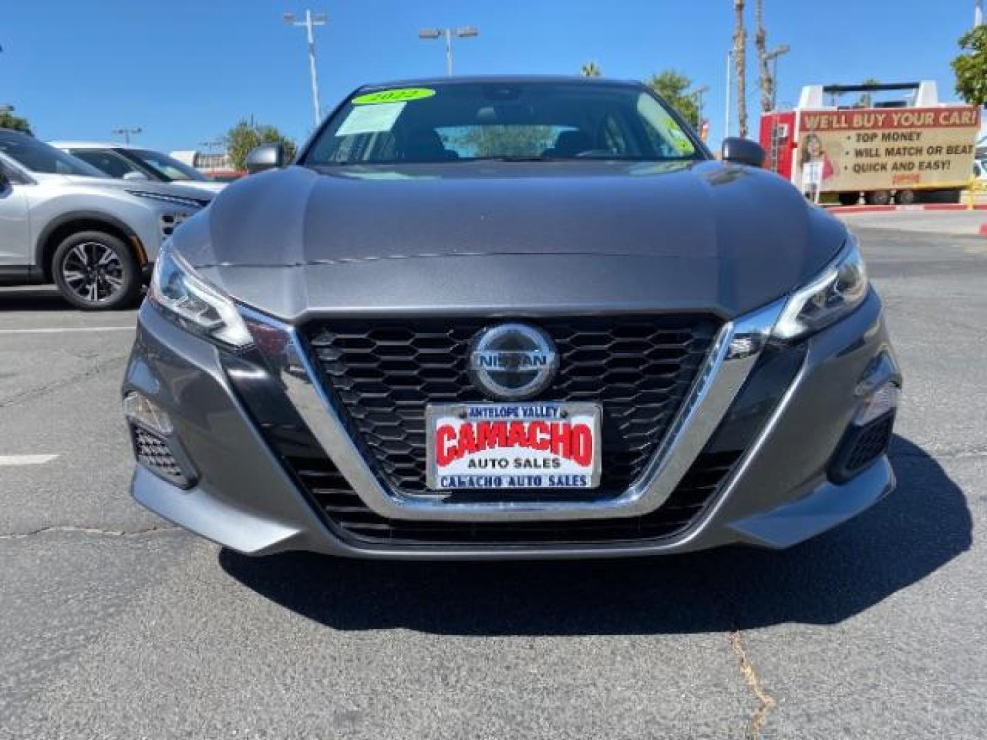 2022 GRAY Nissan Altima (1N4BL4DV5NN) with an 4-Cyl 2.5 Liter engine, Automatic Xtronic CVT transmission, located at 412 Auto Vista Drive, Palmdale, 93551, (661) 945-0620, 34.592636, -118.136681 - Photo#4