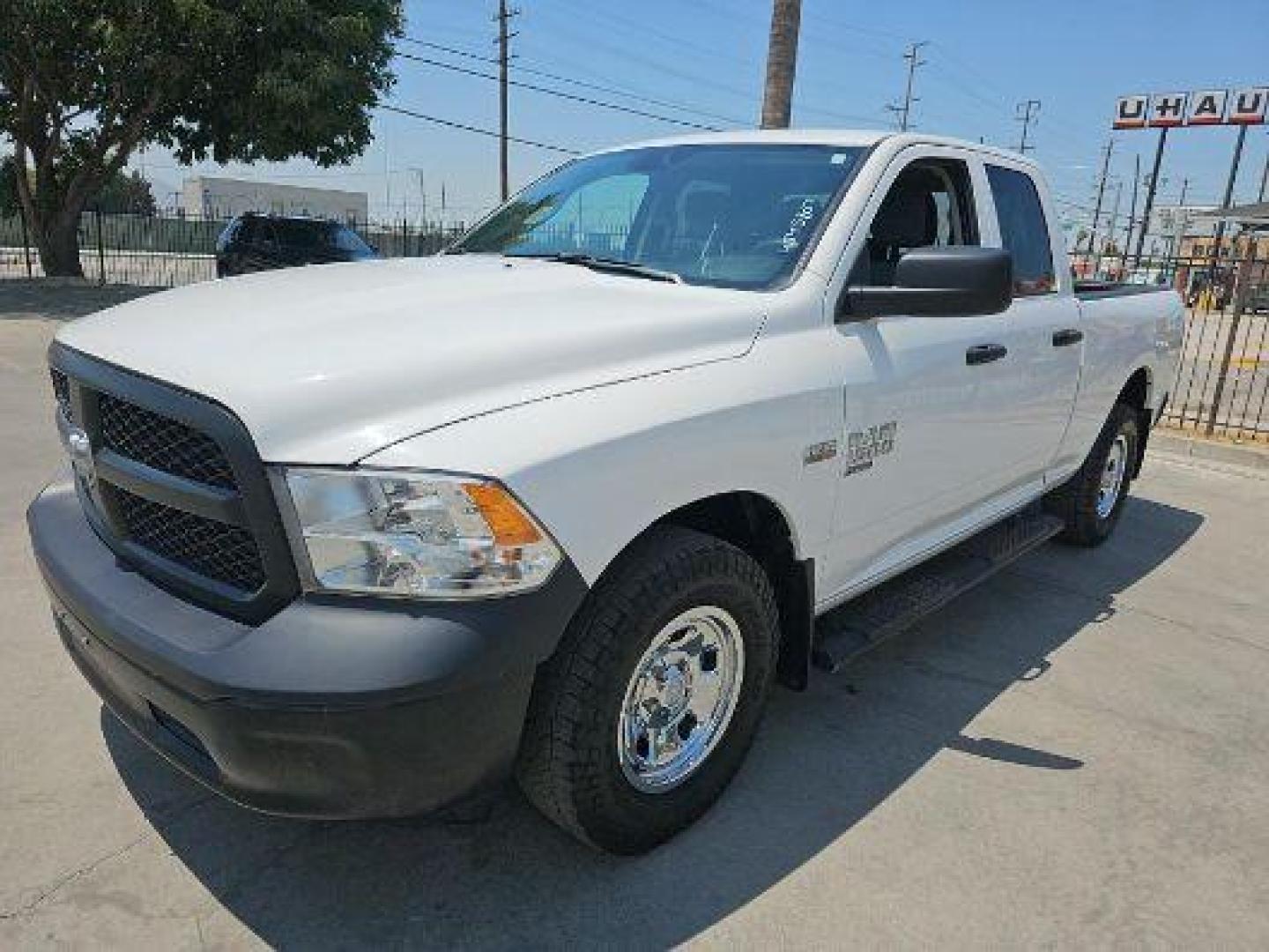 2022 WHITE Ram 1500 Classic 4WD (1C6RR7FT9NS) with an 8-Cyl 5.7 Liter engine, Automatic 8-Spd transmission, located at 412 Auto Vista Drive, Palmdale, 93551, (661) 945-0620, 34.592636, -118.136681 - Photo#0