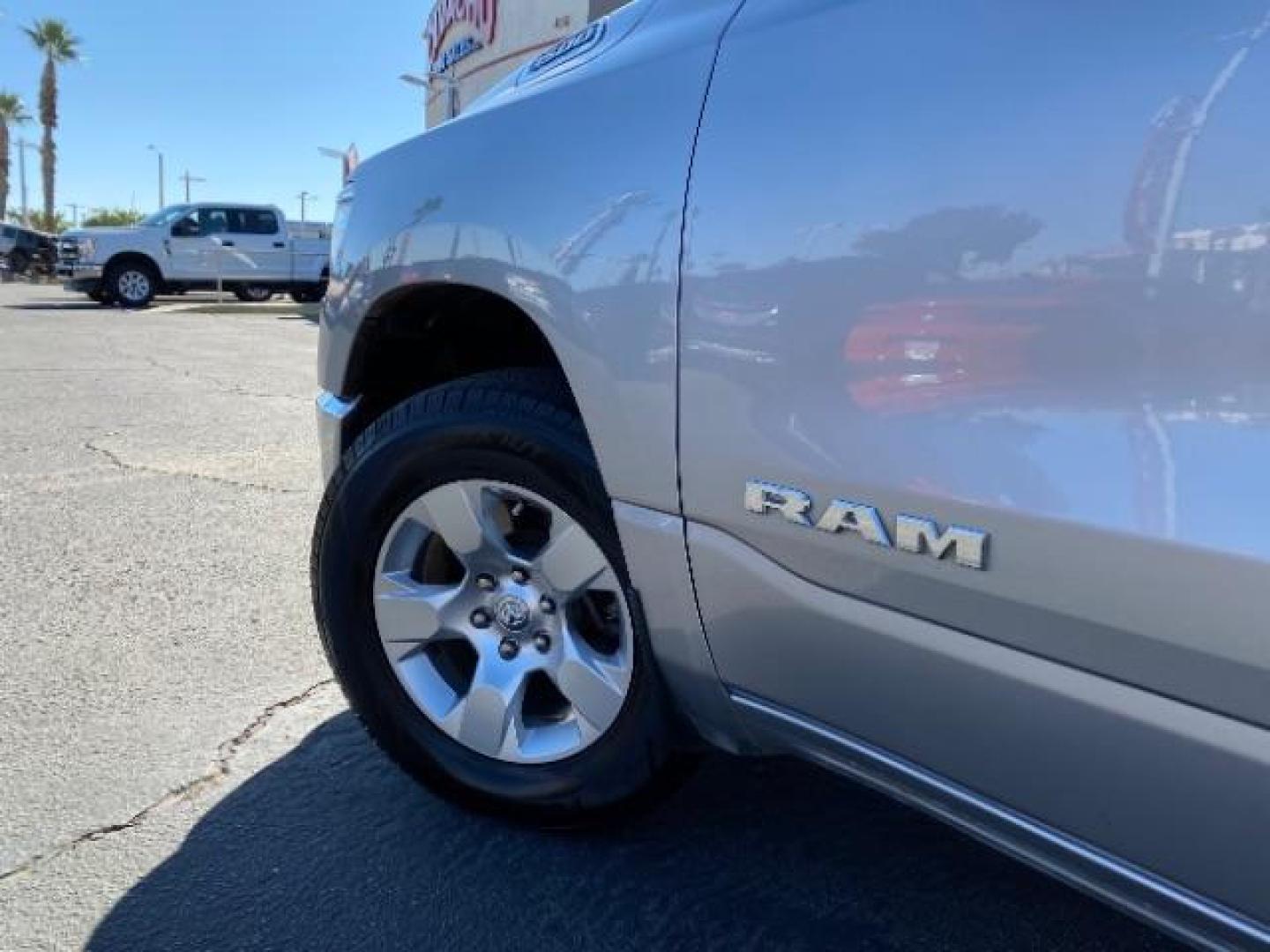 2022 GRAY Ram 1500 2WD (1C6RREBG1NN) with an 6-Cyl 3.6 Liter engine, Automatic 8-Spd transmission, located at 412 Auto Vista Drive, Palmdale, 93551, (661) 945-0620, 34.592636, -118.136681 - Photo#11