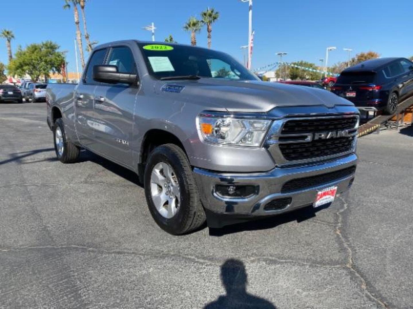 2022 GRAY Ram 1500 2WD (1C6RREBG1NN) with an 6-Cyl 3.6 Liter engine, Automatic 8-Spd transmission, located at 412 Auto Vista Drive, Palmdale, 93551, (661) 945-0620, 34.592636, -118.136681 - Photo#0