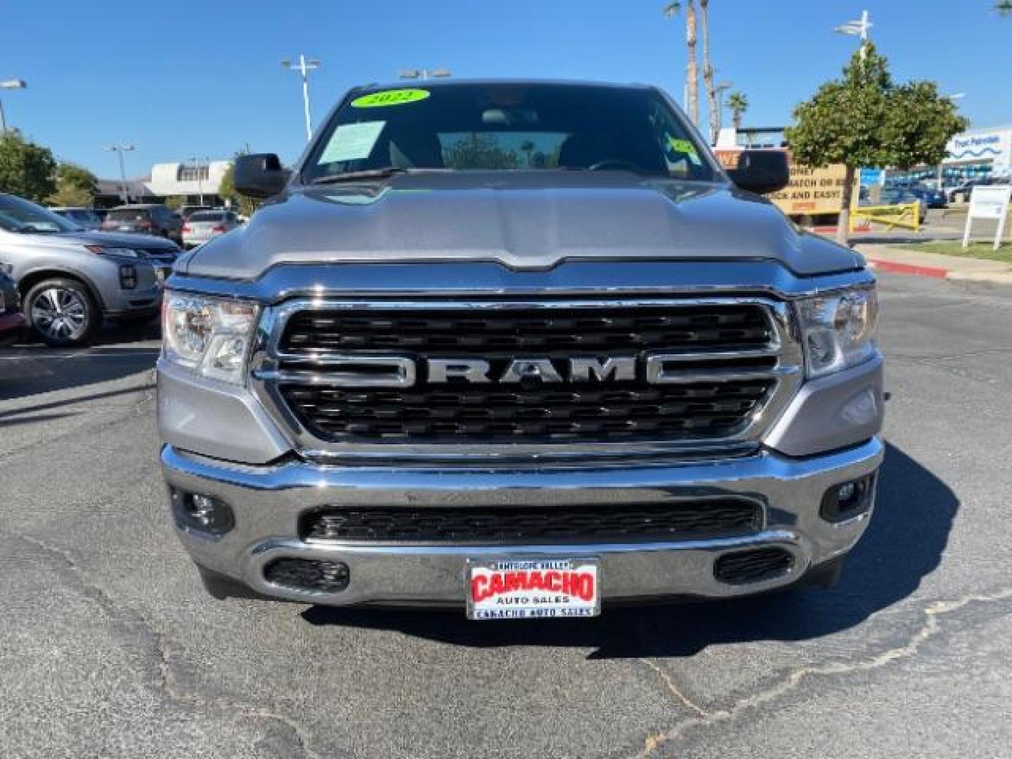 2022 GRAY Ram 1500 2WD (1C6RREBG1NN) with an 6-Cyl 3.6 Liter engine, Automatic 8-Spd transmission, located at 412 Auto Vista Drive, Palmdale, 93551, (661) 945-0620, 34.592636, -118.136681 - Photo#1