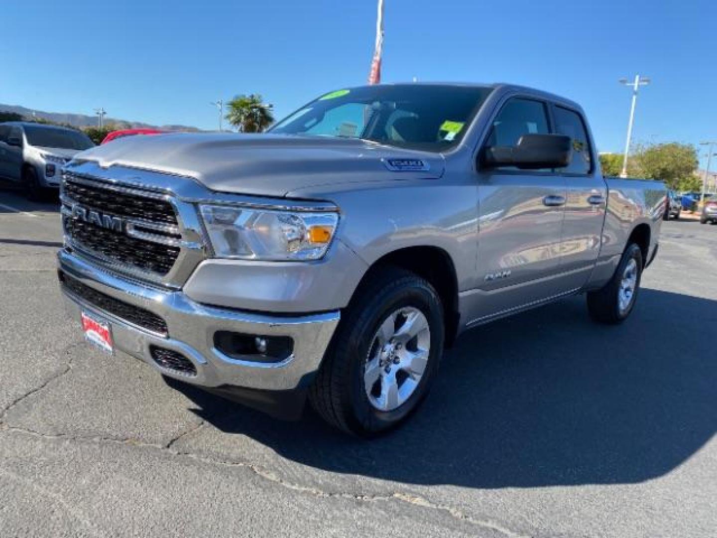 2022 GRAY Ram 1500 2WD (1C6RREBG1NN) with an 6-Cyl 3.6 Liter engine, Automatic 8-Spd transmission, located at 412 Auto Vista Drive, Palmdale, 93551, (661) 945-0620, 34.592636, -118.136681 - Photo#2