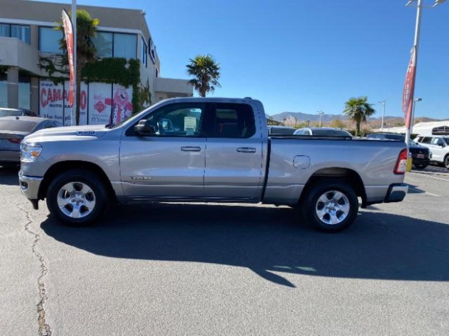 2022 GRAY Ram 1500 2WD (1C6RREBG1NN) with an 6-Cyl 3.6 Liter engine, Automatic 8-Spd transmission, located at 412 Auto Vista Drive, Palmdale, 93551, (661) 945-0620, 34.592636, -118.136681 - Photo#3