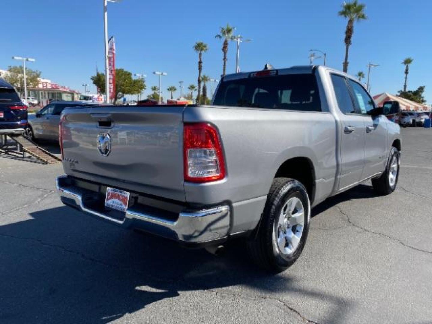 2022 GRAY Ram 1500 2WD (1C6RREBG1NN) with an 6-Cyl 3.6 Liter engine, Automatic 8-Spd transmission, located at 412 Auto Vista Drive, Palmdale, 93551, (661) 945-0620, 34.592636, -118.136681 - Photo#6