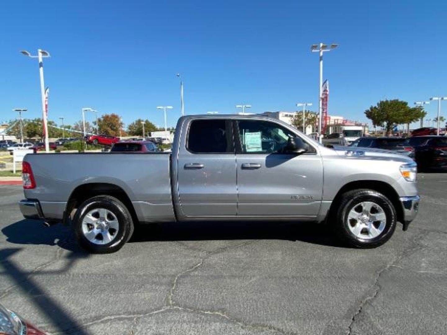 2022 GRAY Ram 1500 2WD (1C6RREBG1NN) with an 6-Cyl 3.6 Liter engine, Automatic 8-Spd transmission, located at 412 Auto Vista Drive, Palmdale, 93551, (661) 945-0620, 34.592636, -118.136681 - Photo#7