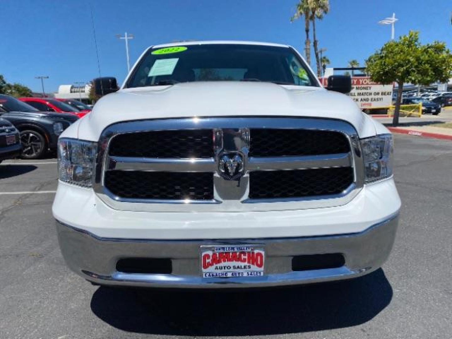 2022 WHITE Ram 1500 Classic 2WD (1C6RR6LG0NS) with an 6-Cyl 3.6 Liter engine, Automatic 8-Spd transmission, located at 412 Auto Vista Drive, Palmdale, 93551, (661) 945-0620, 34.592636, -118.136681 - Photo#1