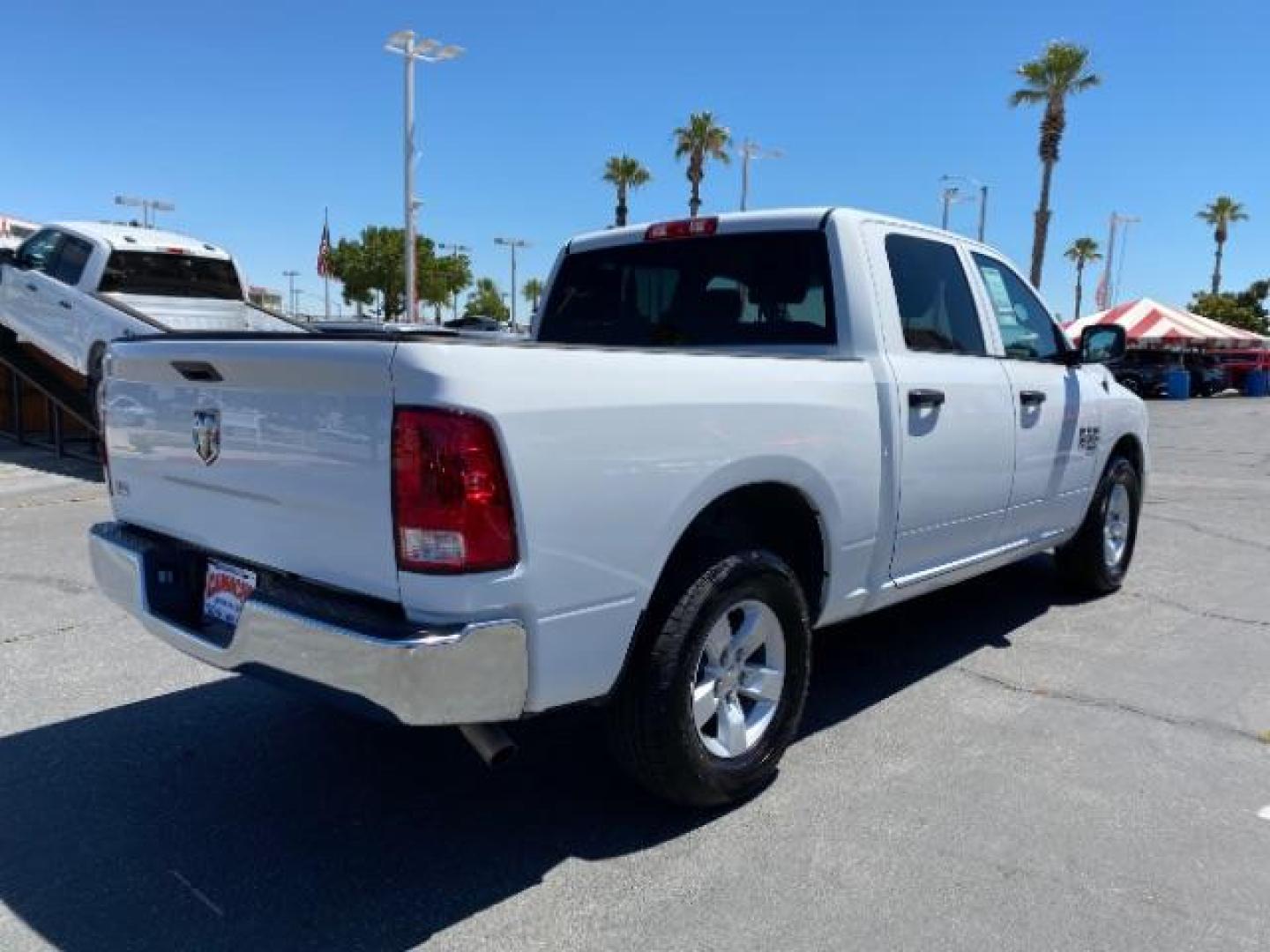 2022 WHITE Ram 1500 Classic 2WD (1C6RR6LG0NS) with an 6-Cyl 3.6 Liter engine, Automatic 8-Spd transmission, located at 412 Auto Vista Drive, Palmdale, 93551, (661) 945-0620, 34.592636, -118.136681 - Photo#6