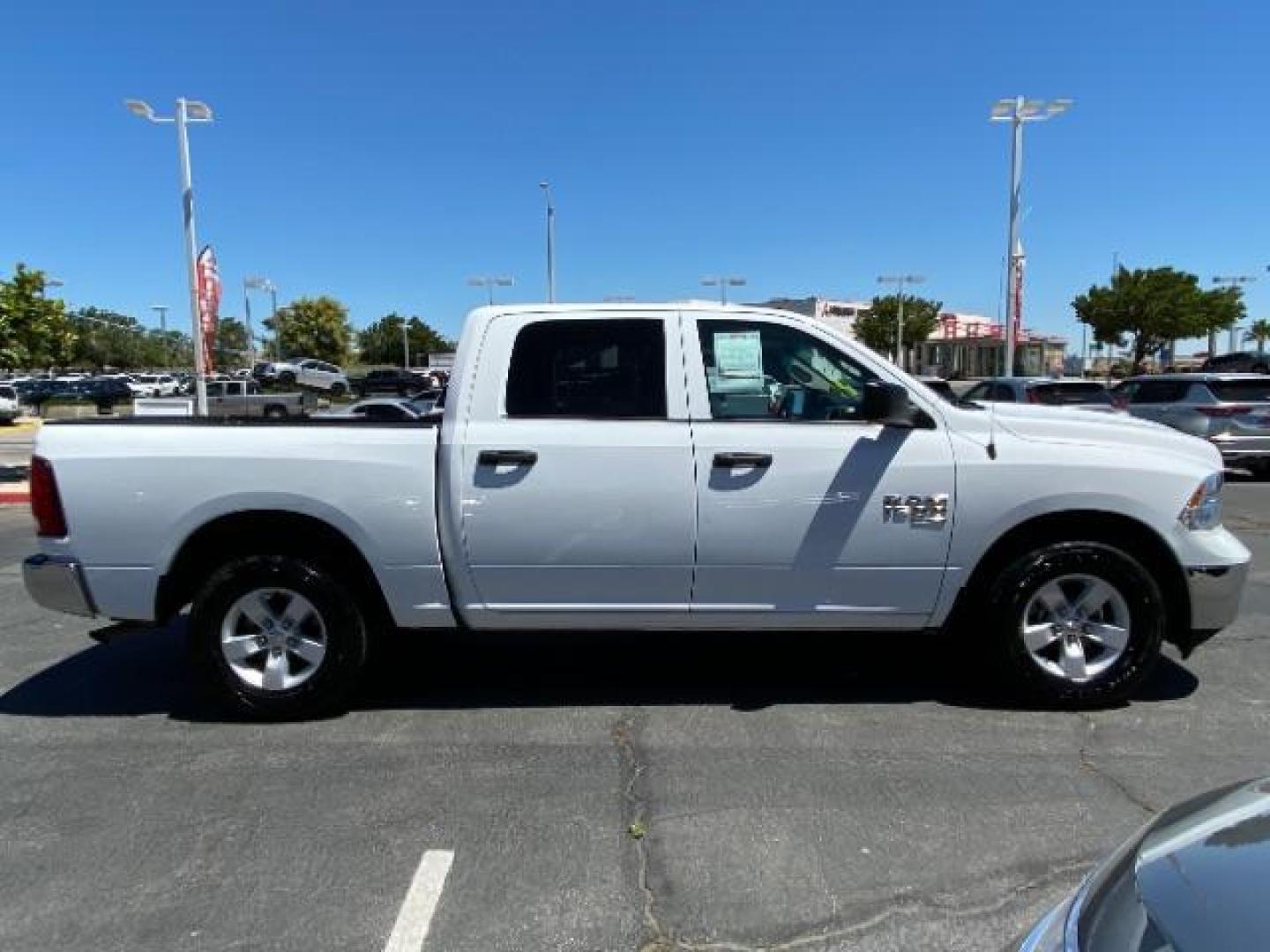 2022 WHITE Ram 1500 Classic 2WD (1C6RR6LG0NS) with an 6-Cyl 3.6 Liter engine, Automatic 8-Spd transmission, located at 412 Auto Vista Drive, Palmdale, 93551, (661) 945-0620, 34.592636, -118.136681 - Photo#7