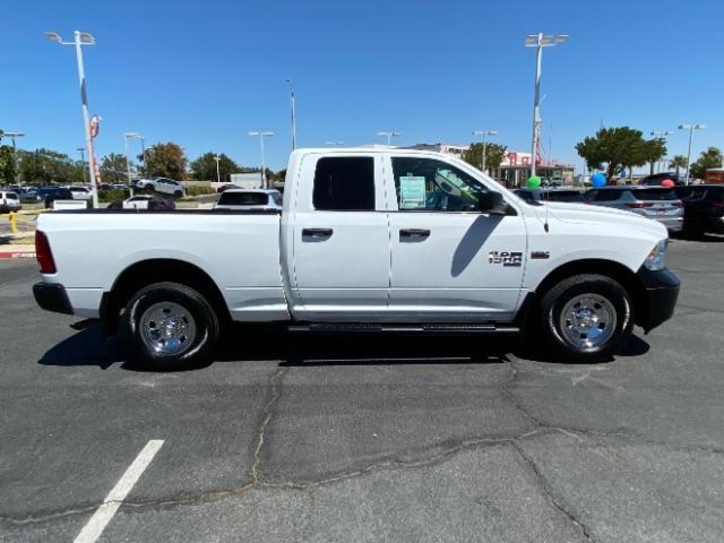 2022 WHITE Ram 1500 Classic 4WD (1C6RR7FT9NS) with an 8-Cyl 5.7 Liter engine, Automatic 8-Spd transmission, located at 412 Auto Vista Drive, Palmdale, 93551, (661) 945-0620, 34.592636, -118.136681 - Photo#8