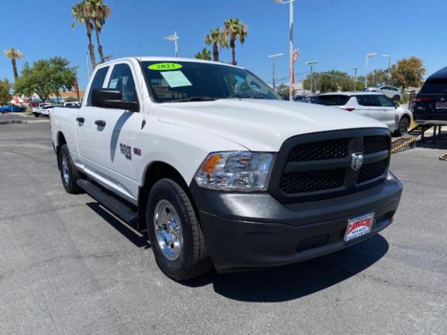 2022 WHITE Ram 1500 Classic 4WD (1C6RR7FT9NS) with an 8-Cyl 5.7 Liter engine, Automatic 8-Spd transmission, located at 412 Auto Vista Drive, Palmdale, 93551, (661) 945-0620, 34.592636, -118.136681 - Photo#1