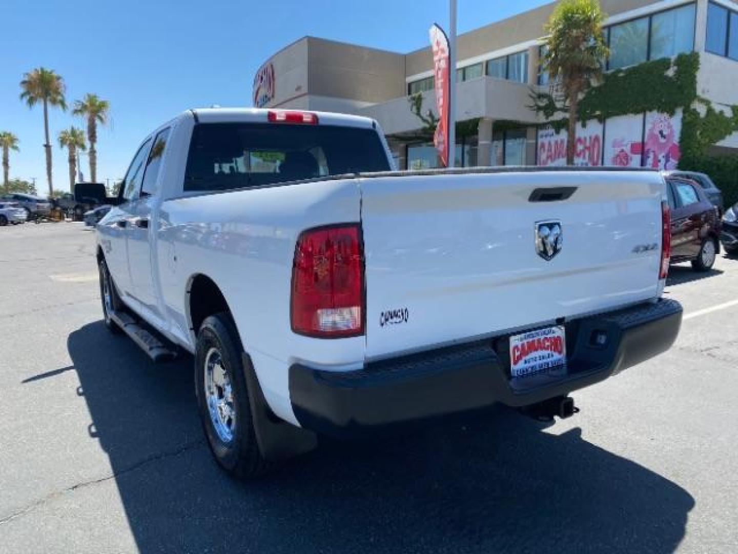 2022 WHITE Ram 1500 Classic 4WD (1C6RR7FT9NS) with an 8-Cyl 5.7 Liter engine, Automatic 8-Spd transmission, located at 412 Auto Vista Drive, Palmdale, 93551, (661) 945-0620, 34.592636, -118.136681 - Photo#5