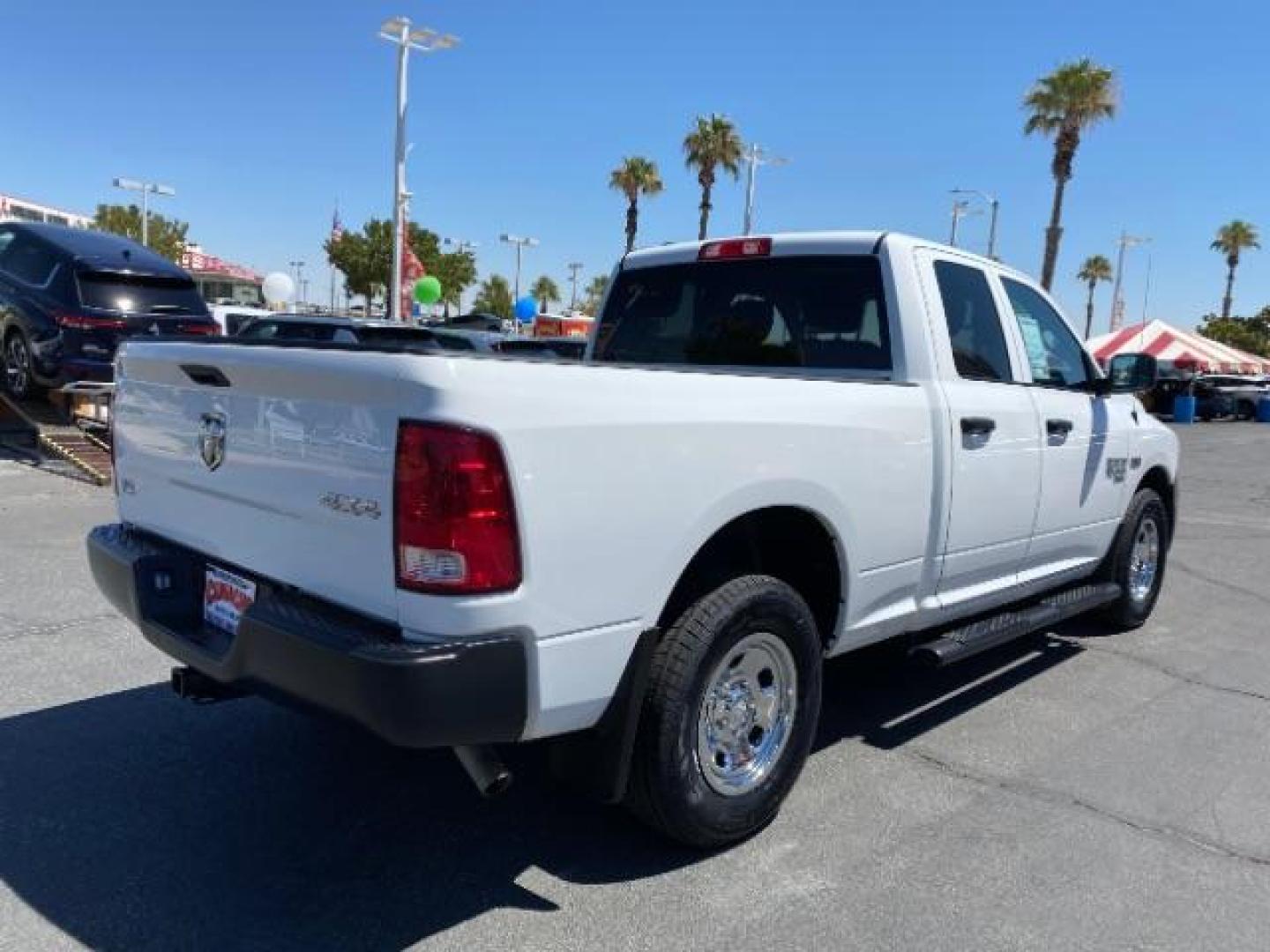 2022 WHITE Ram 1500 Classic 4WD (1C6RR7FT9NS) with an 8-Cyl 5.7 Liter engine, Automatic 8-Spd transmission, located at 412 Auto Vista Drive, Palmdale, 93551, (661) 945-0620, 34.592636, -118.136681 - Photo#7