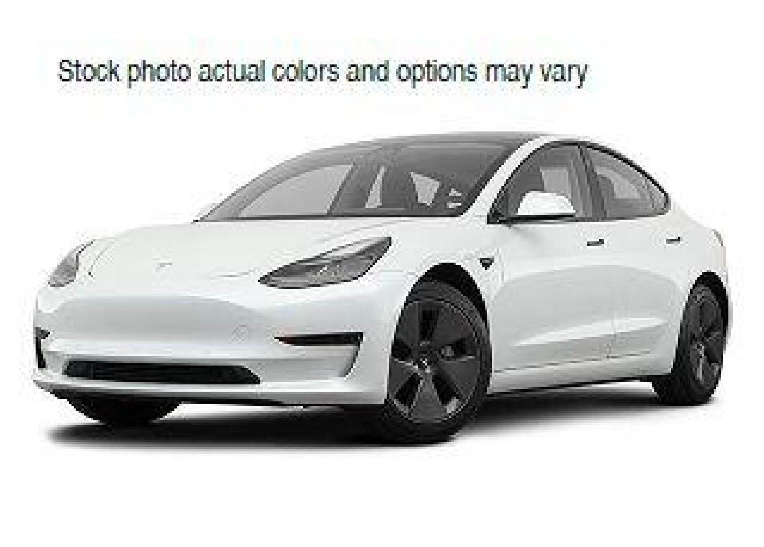 2022 WHITE Tesla Model 3 (5YJ3E1EA0NF) with an AC Electric Motor engine, Single-Speed Fixed Gear transmission, located at 412 Auto Vista Drive, Palmdale, 93551, (661) 945-0620, 34.592636, -118.136681 - Photo#0