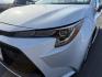 2022 GRAY Toyota Corolla (JTDEAMDEXNJ) with an 4-Cyl Hybrid 1.8 Liter engine, Automatic CVTi transmission, located at 412 Auto Vista Drive, Palmdale, 93551, (661) 945-0620, 34.592636, -118.136681 - Photo#9