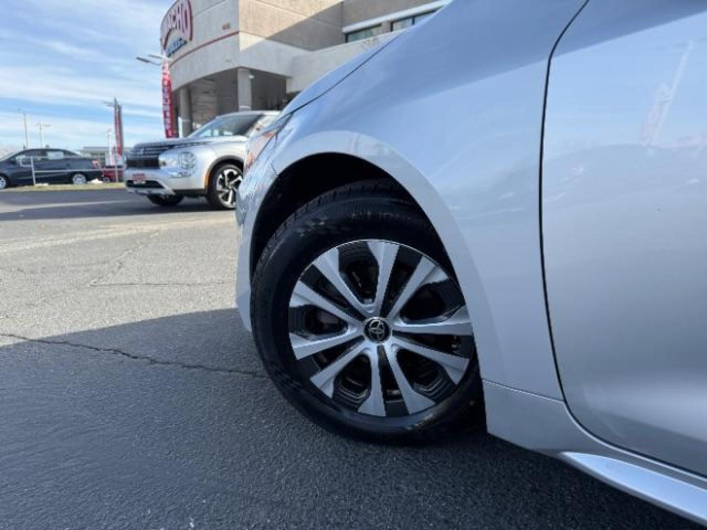 2022 GRAY Toyota Corolla (JTDEAMDEXNJ) with an 4-Cyl Hybrid 1.8 Liter engine, Automatic CVTi transmission, located at 412 Auto Vista Drive, Palmdale, 93551, (661) 945-0620, 34.592636, -118.136681 - Photo#10