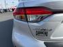 2022 GRAY Toyota Corolla (JTDEAMDEXNJ) with an 4-Cyl Hybrid 1.8 Liter engine, Automatic CVTi transmission, located at 412 Auto Vista Drive, Palmdale, 93551, (661) 945-0620, 34.592636, -118.136681 - Photo#14