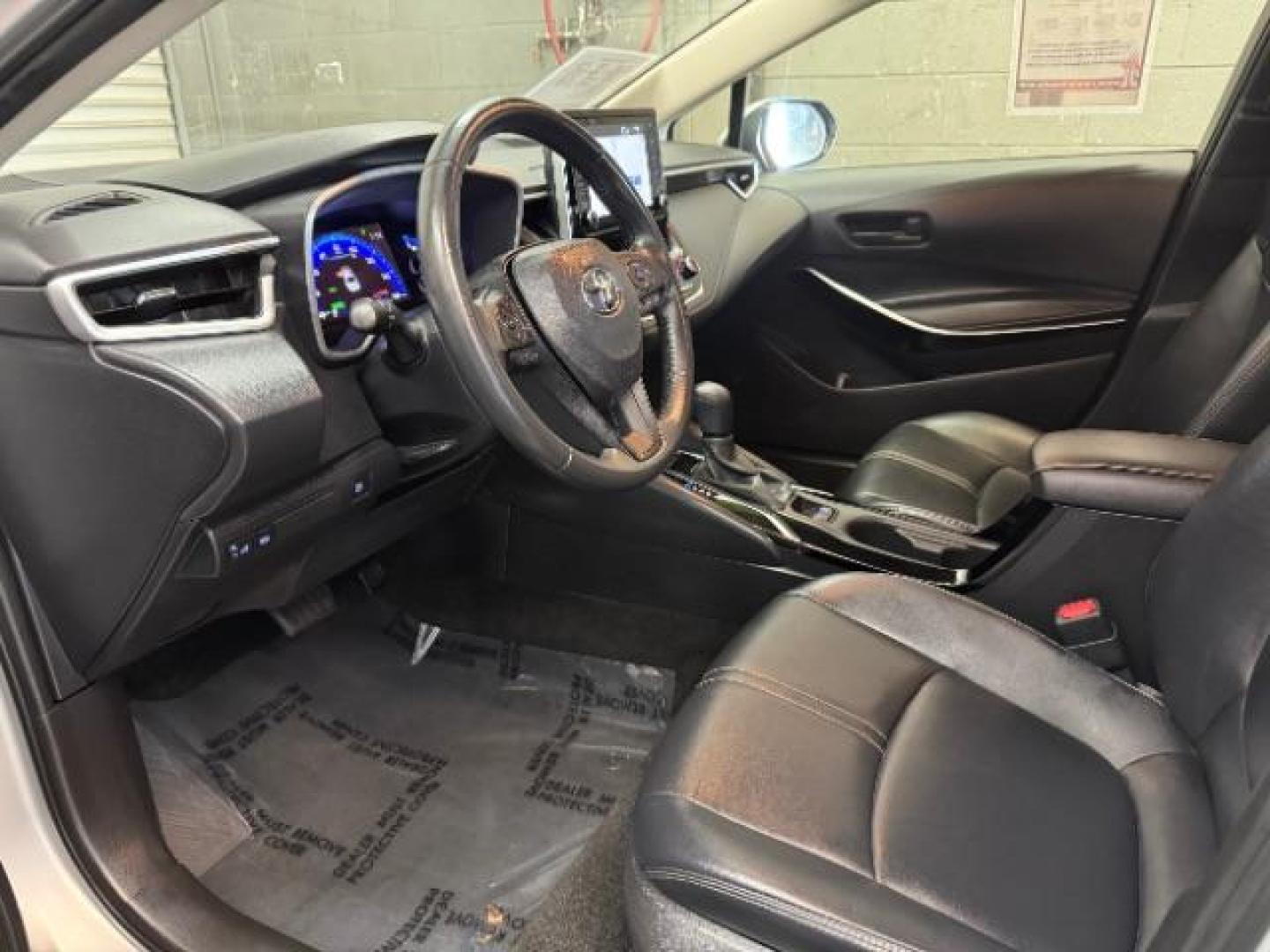 2022 GRAY Toyota Corolla (JTDEAMDEXNJ) with an 4-Cyl Hybrid 1.8 Liter engine, Automatic CVTi transmission, located at 412 Auto Vista Drive, Palmdale, 93551, (661) 945-0620, 34.592636, -118.136681 - Photo#16