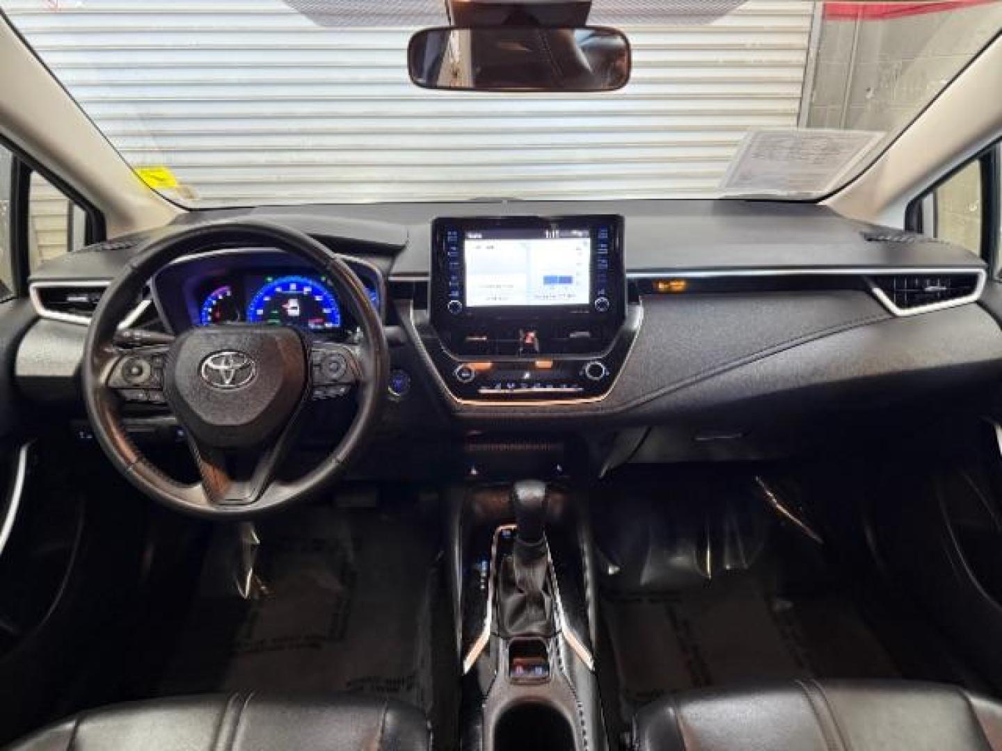 2022 GRAY Toyota Corolla (JTDEAMDEXNJ) with an 4-Cyl Hybrid 1.8 Liter engine, Automatic CVTi transmission, located at 412 Auto Vista Drive, Palmdale, 93551, (661) 945-0620, 34.592636, -118.136681 - Photo#17