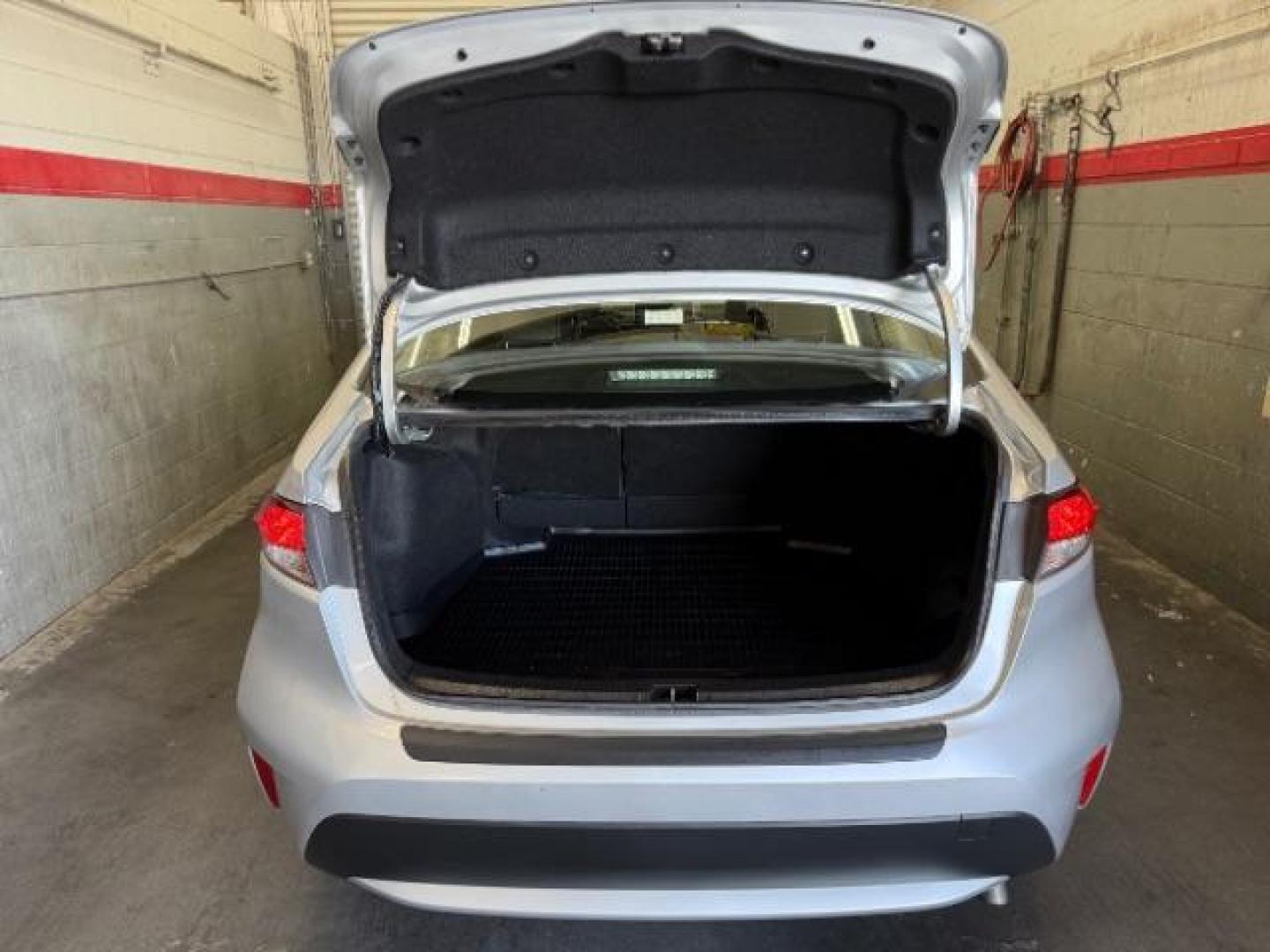 2022 GRAY Toyota Corolla (JTDEAMDEXNJ) with an 4-Cyl Hybrid 1.8 Liter engine, Automatic CVTi transmission, located at 412 Auto Vista Drive, Palmdale, 93551, (661) 945-0620, 34.592636, -118.136681 - Photo#27