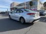 2022 GRAY Toyota Corolla (JTDEAMDEXNJ) with an 4-Cyl Hybrid 1.8 Liter engine, Automatic CVTi transmission, located at 412 Auto Vista Drive, Palmdale, 93551, (661) 945-0620, 34.592636, -118.136681 - Photo#4