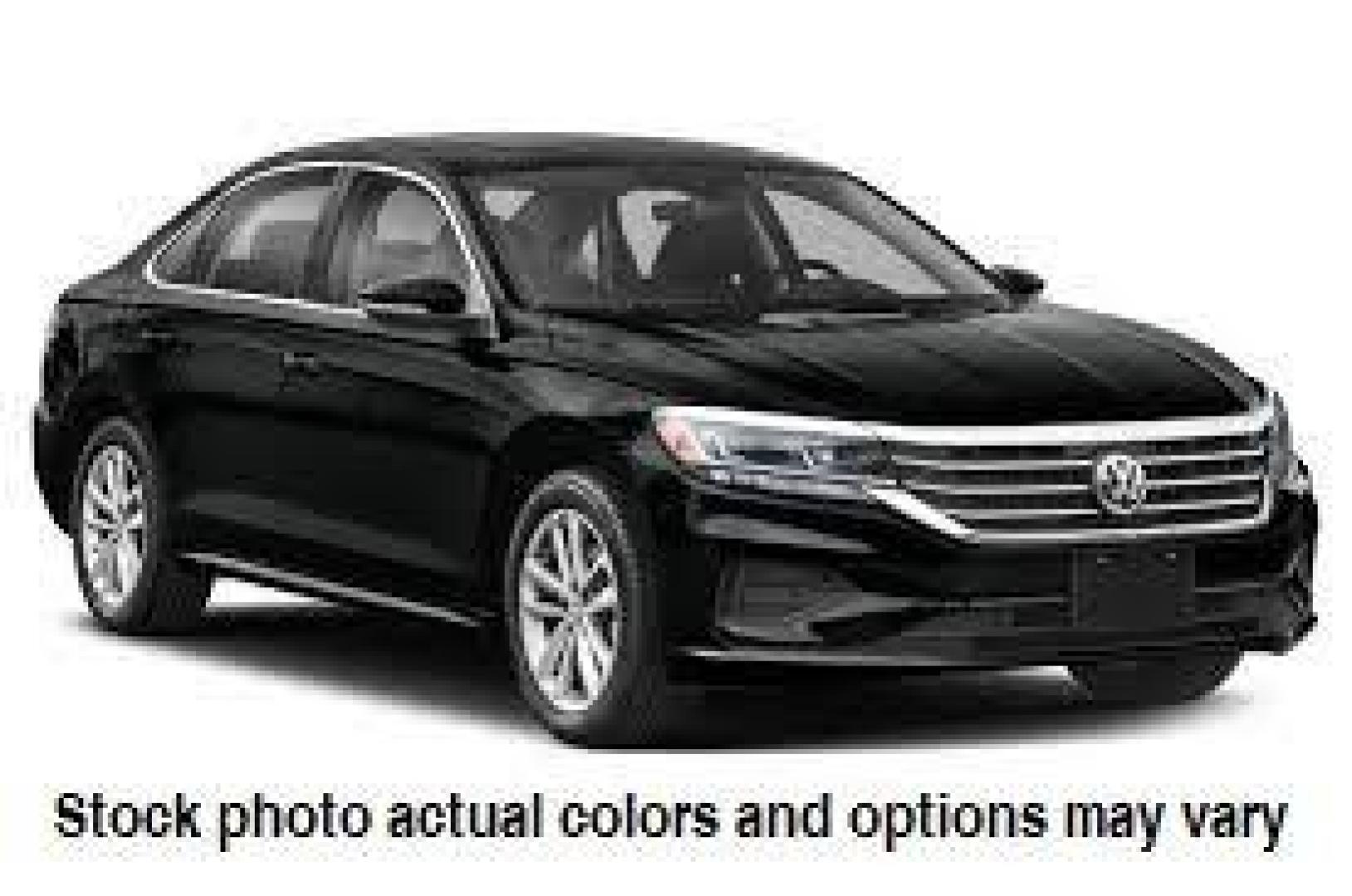 2022 BLACK Volkswagen Passat (1VWSA7A37NC) with an 4-Cyl Turbo 2.0 Liter engine, Automatic 6-Spd w/Tiptronic transmission, located at 412 Auto Vista Drive, Palmdale, 93551, (661) 945-0620, 34.592636, -118.136681 - Photo#0