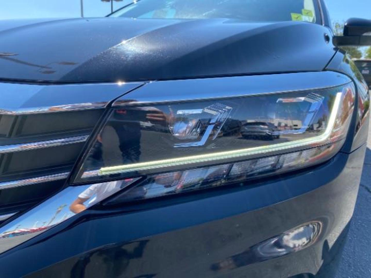 2022 BLACK Volkswagen Passat (1VWSA7A37NC) with an 4-Cyl Turbo 2.0 Liter engine, Automatic 6-Spd w/Tiptronic transmission, located at 412 Auto Vista Drive, Palmdale, 93551, (661) 945-0620, 34.592636, -118.136681 - Photo#11