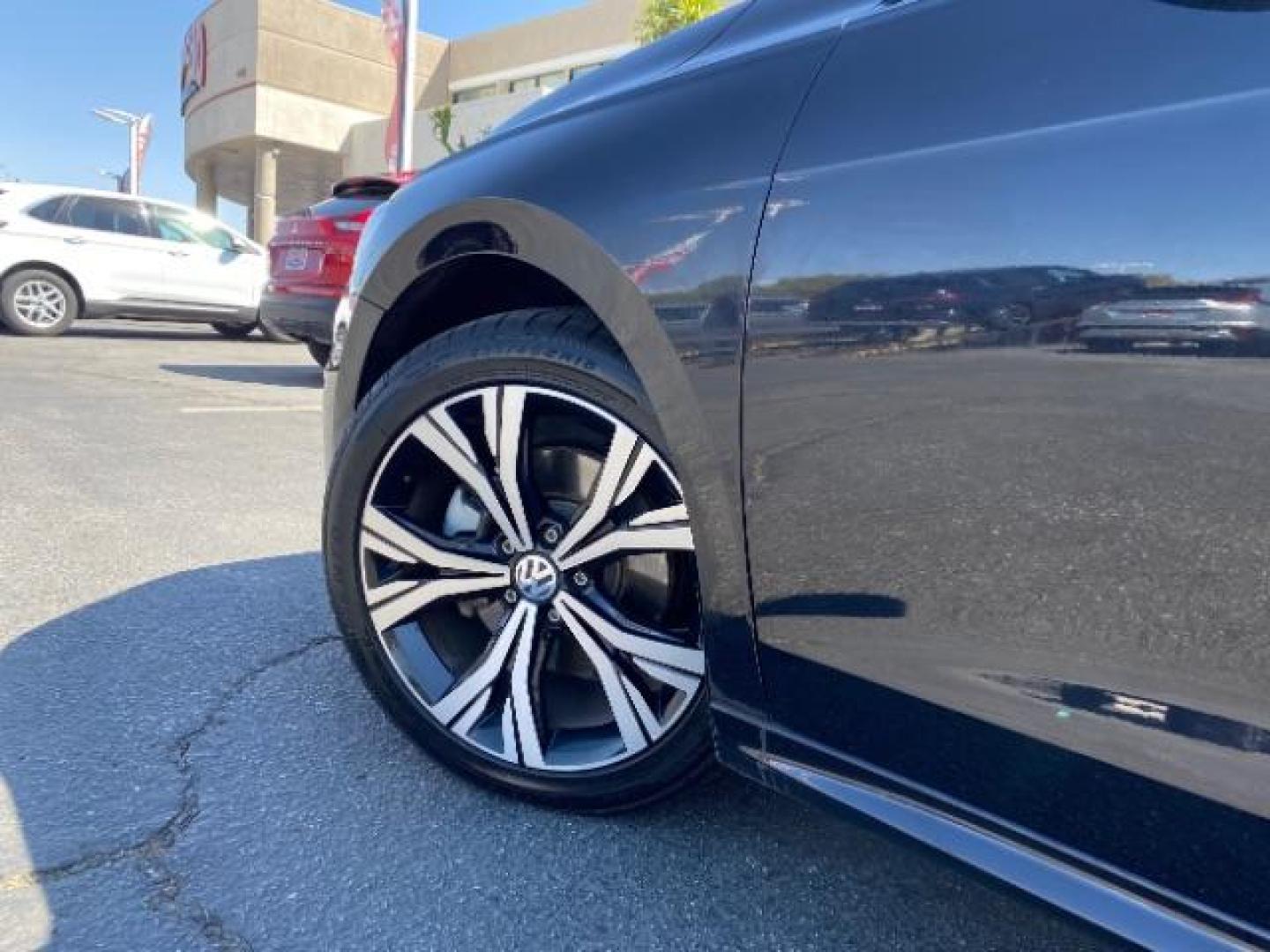 2022 BLACK Volkswagen Passat (1VWSA7A37NC) with an 4-Cyl Turbo 2.0 Liter engine, Automatic 6-Spd w/Tiptronic transmission, located at 412 Auto Vista Drive, Palmdale, 93551, (661) 945-0620, 34.592636, -118.136681 - Photo#12