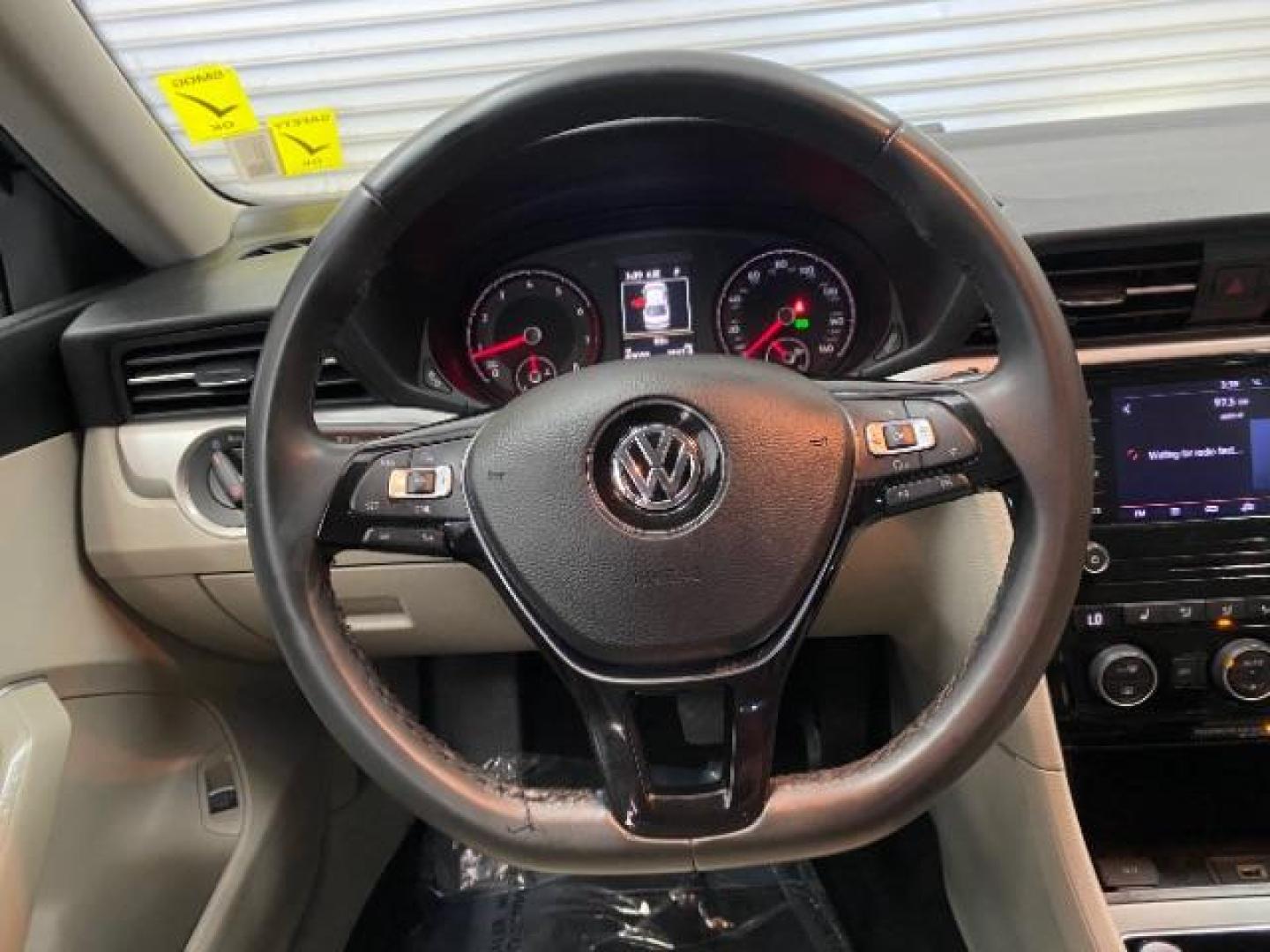 2022 BLACK Volkswagen Passat (1VWSA7A37NC) with an 4-Cyl Turbo 2.0 Liter engine, Automatic 6-Spd w/Tiptronic transmission, located at 412 Auto Vista Drive, Palmdale, 93551, (661) 945-0620, 34.592636, -118.136681 - Photo#20