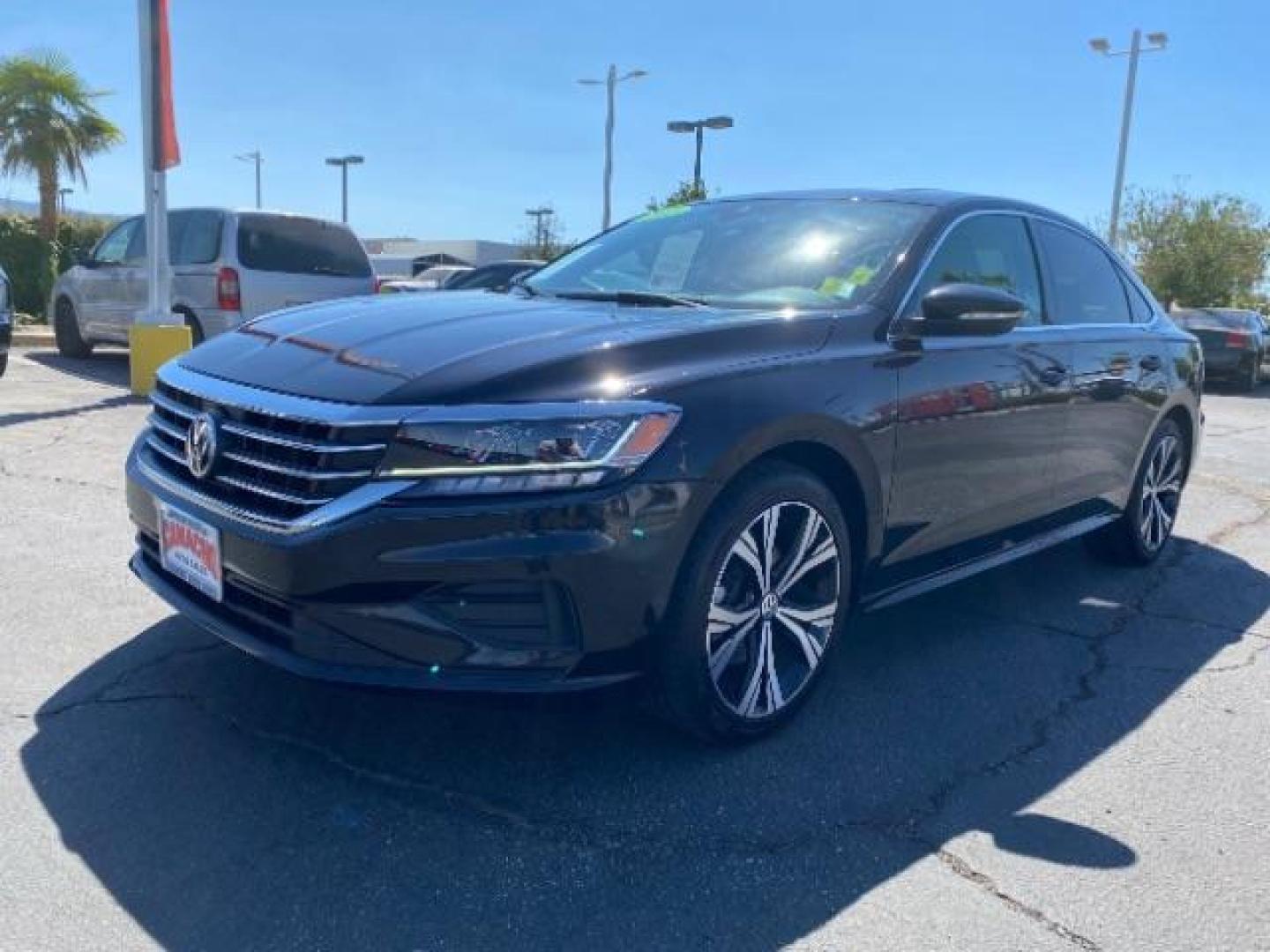 2022 BLACK Volkswagen Passat (1VWSA7A37NC) with an 4-Cyl Turbo 2.0 Liter engine, Automatic 6-Spd w/Tiptronic transmission, located at 412 Auto Vista Drive, Palmdale, 93551, (661) 945-0620, 34.592636, -118.136681 - Photo#4