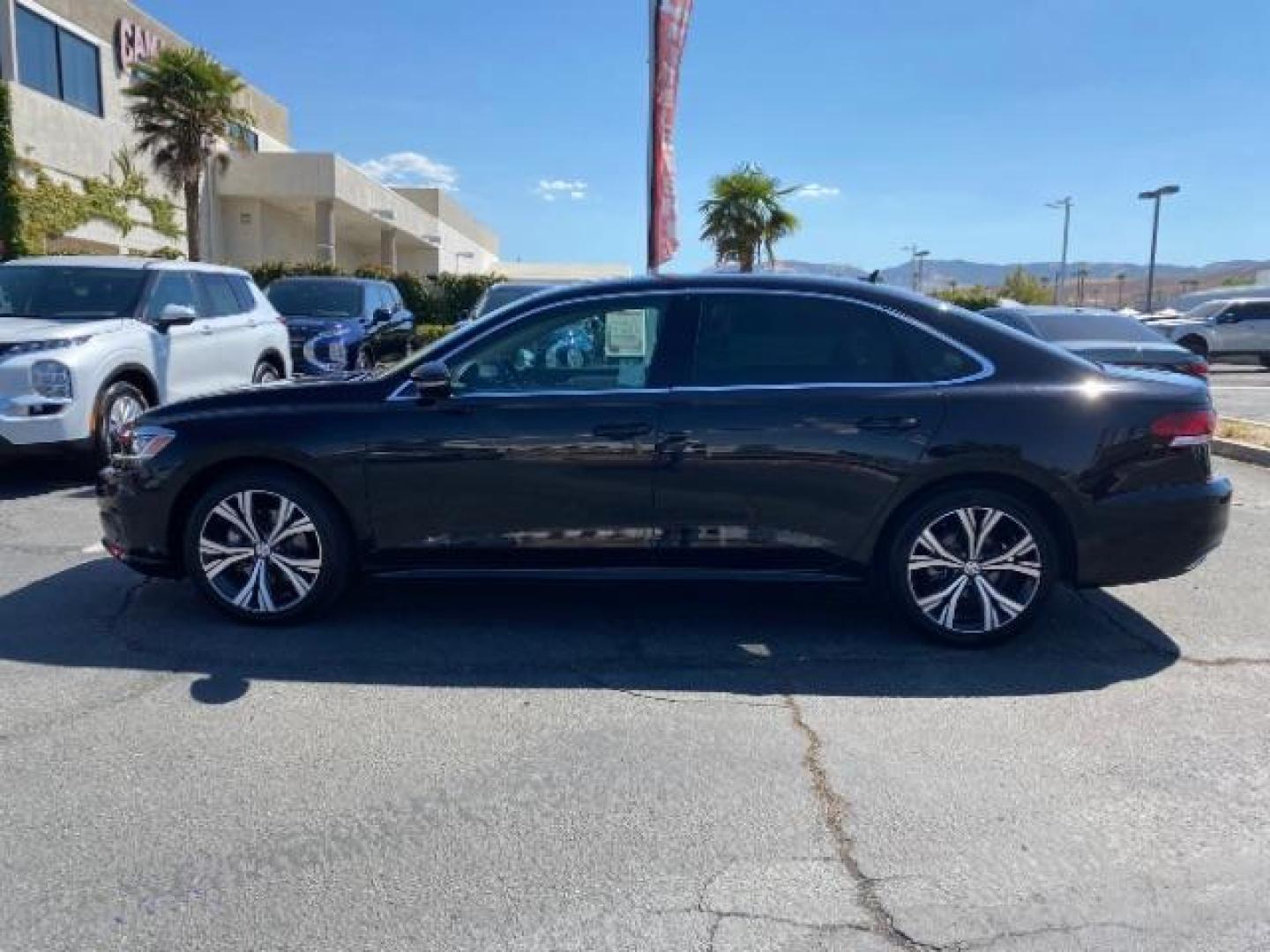 2022 BLACK Volkswagen Passat (1VWSA7A37NC) with an 4-Cyl Turbo 2.0 Liter engine, Automatic 6-Spd w/Tiptronic transmission, located at 412 Auto Vista Drive, Palmdale, 93551, (661) 945-0620, 34.592636, -118.136681 - Photo#5