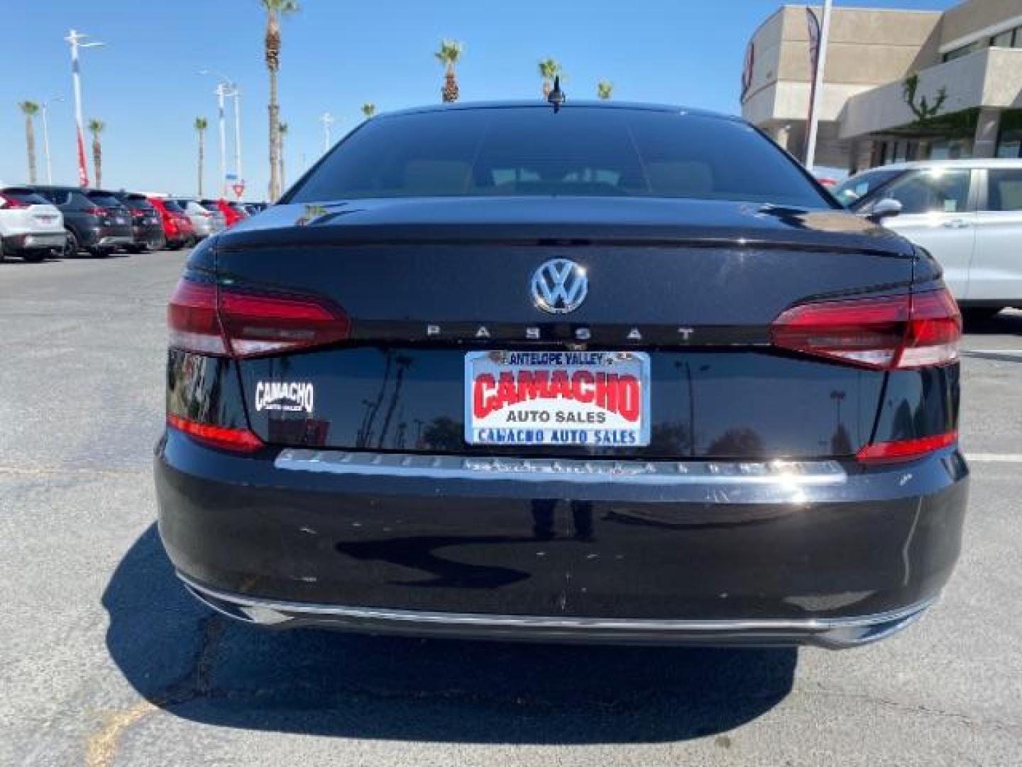 2022 BLACK Volkswagen Passat (1VWSA7A37NC) with an 4-Cyl Turbo 2.0 Liter engine, Automatic 6-Spd w/Tiptronic transmission, located at 412 Auto Vista Drive, Palmdale, 93551, (661) 945-0620, 34.592636, -118.136681 - Photo#7