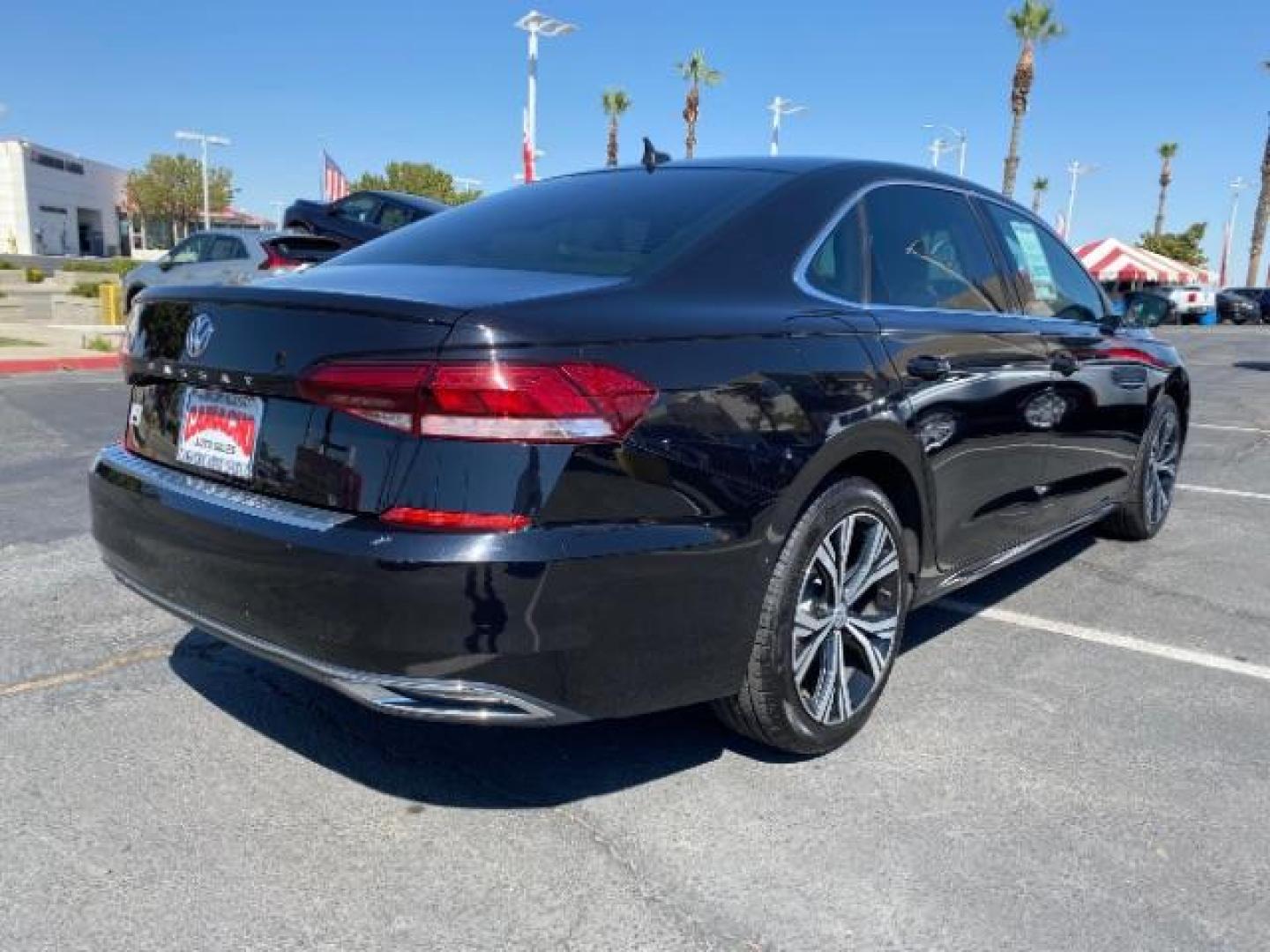 2022 BLACK Volkswagen Passat (1VWSA7A37NC) with an 4-Cyl Turbo 2.0 Liter engine, Automatic 6-Spd w/Tiptronic transmission, located at 412 Auto Vista Drive, Palmdale, 93551, (661) 945-0620, 34.592636, -118.136681 - Photo#8