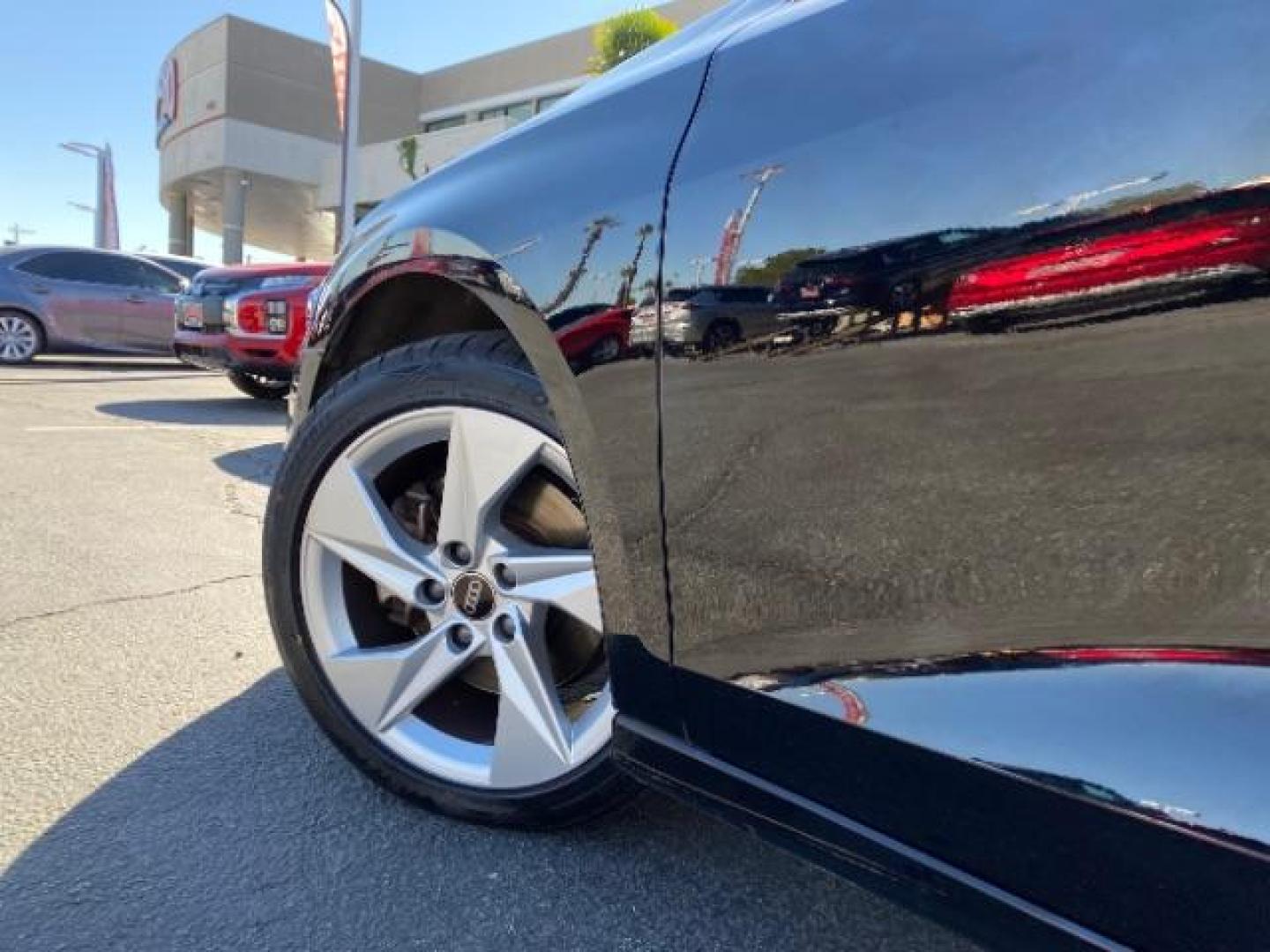 2023 black Audi A3 (WAUAUDGY1PA) with an 4-Cyl Turbo 2.0 Liter engine, Automatic 7-Spd transmission, located at 412 Auto Vista Drive, Palmdale, 93551, (661) 945-0620, 34.592636, -118.136681 - Photo#10