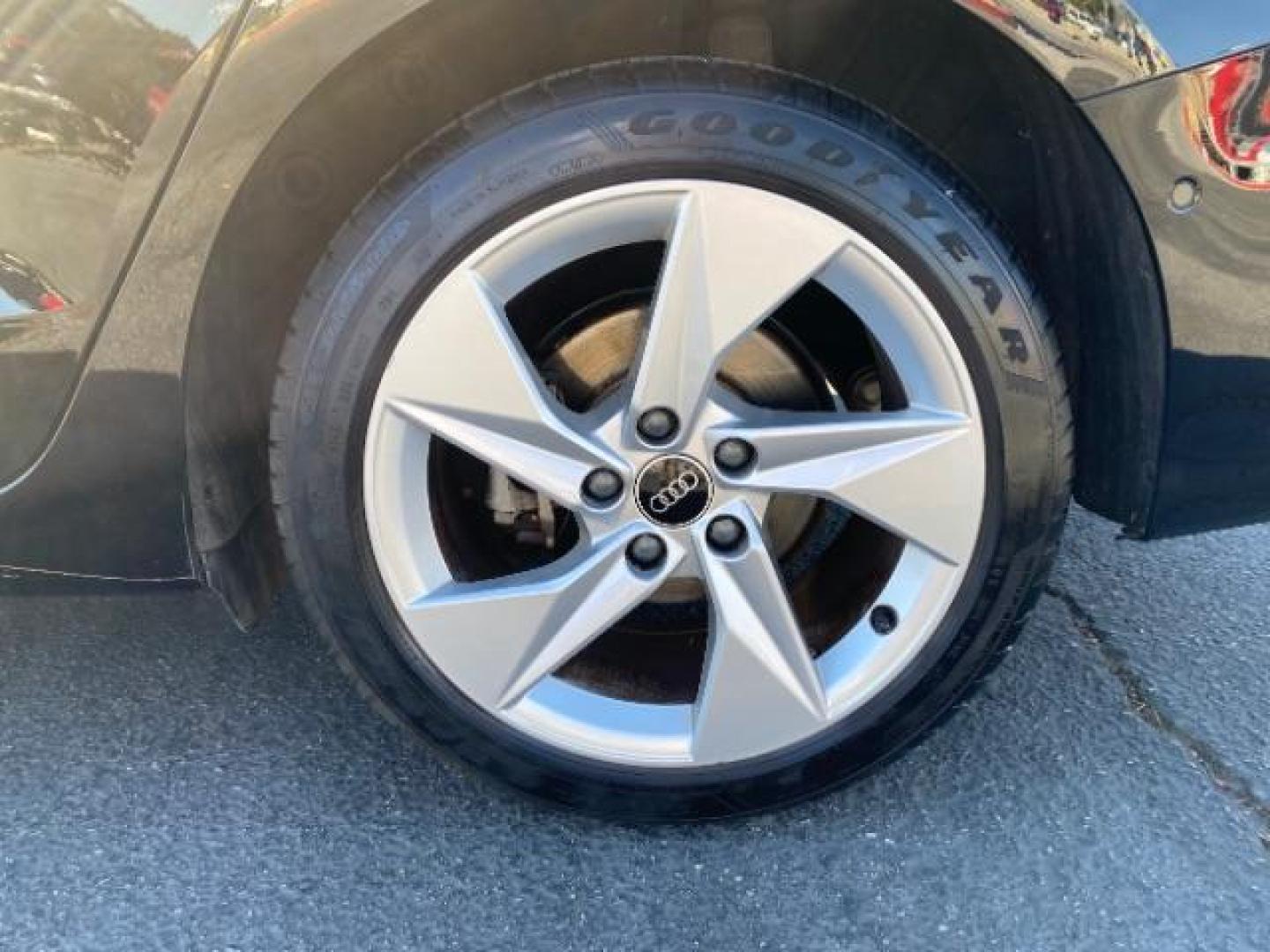 2023 black Audi A3 (WAUAUDGY1PA) with an 4-Cyl Turbo 2.0 Liter engine, Automatic 7-Spd transmission, located at 412 Auto Vista Drive, Palmdale, 93551, (661) 945-0620, 34.592636, -118.136681 - Photo#13