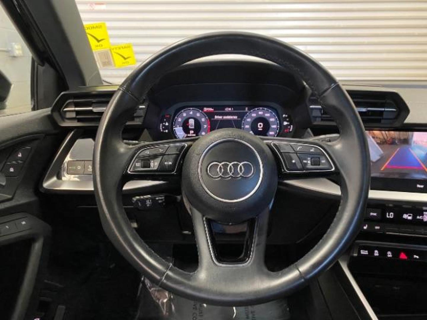 2023 black Audi A3 (WAUAUDGY1PA) with an 4-Cyl Turbo 2.0 Liter engine, Automatic 7-Spd transmission, located at 412 Auto Vista Drive, Palmdale, 93551, (661) 945-0620, 34.592636, -118.136681 - Photo#19