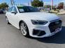 2023 WHITE Audi A4 Sedan (WAUEAAF40PA) with an 4-Cyl Turbo 2.0L Hybrid engine, Automatic 7-Spd S tronic Dual-Clutch transmission, located at 412 Auto Vista Drive, Palmdale, 93551, (661) 945-0620, 34.592636, -118.136681 - Photo#0