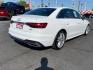 2023 WHITE Audi A4 Sedan (WAUEAAF40PA) with an 4-Cyl Turbo 2.0L Hybrid engine, Automatic 7-Spd S tronic Dual-Clutch transmission, located at 412 Auto Vista Drive, Palmdale, 93551, (661) 945-0620, 34.592636, -118.136681 - Photo#6