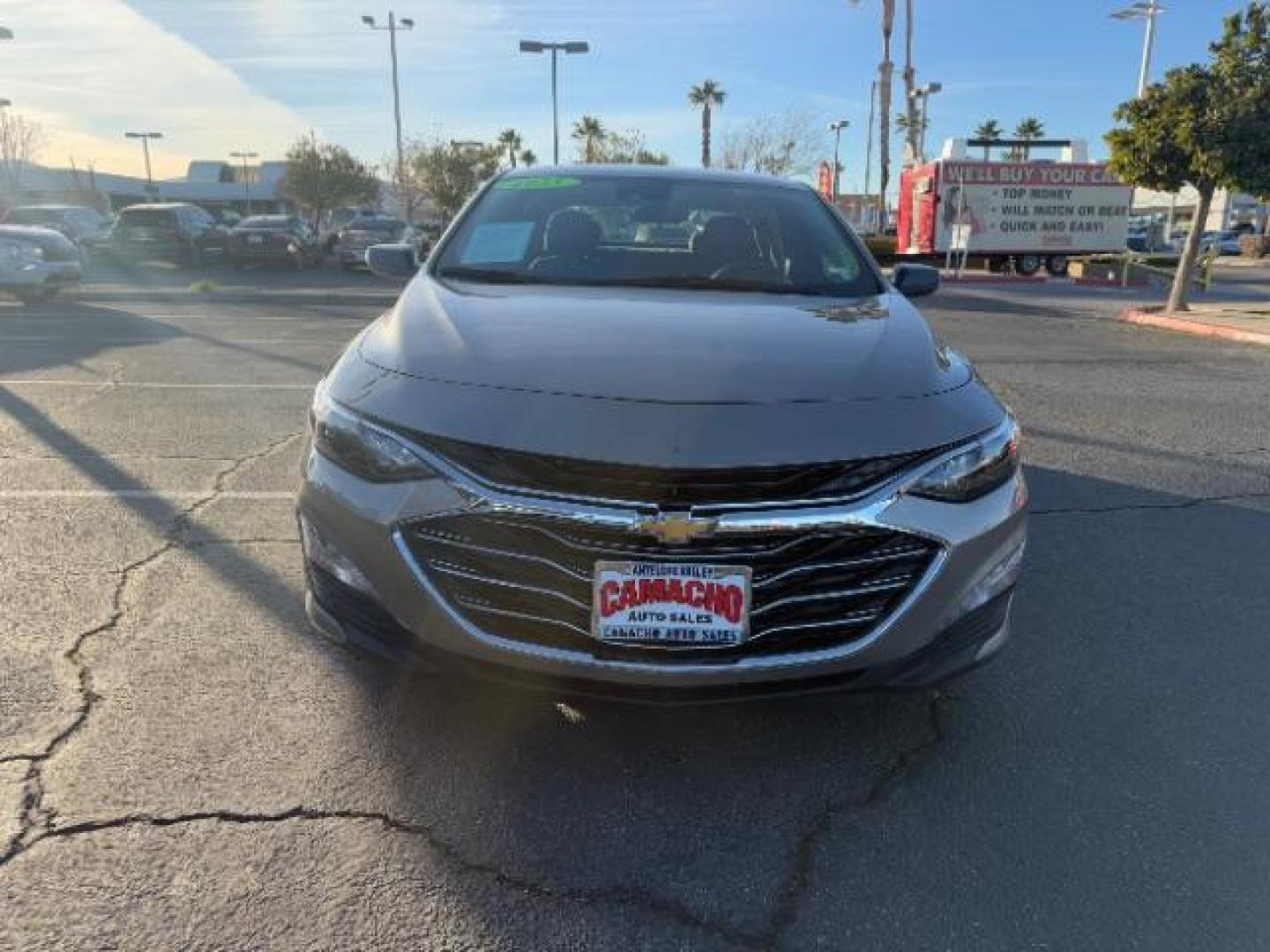 2023 BROWN Chevrolet Malibu (1G1ZD5ST3PF) with an 4-Cyl Turbo 1.5 Liter engine, Automatic CVT transmission, located at 412 Auto Vista Drive, Palmdale, 93551, (661) 945-0620, 34.592636, -118.136681 - Photo#1