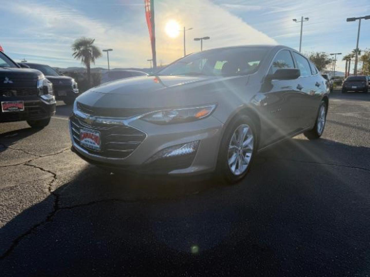 2023 BROWN Chevrolet Malibu (1G1ZD5ST3PF) with an 4-Cyl Turbo 1.5 Liter engine, Automatic CVT transmission, located at 412 Auto Vista Drive, Palmdale, 93551, (661) 945-0620, 34.592636, -118.136681 - Photo#2